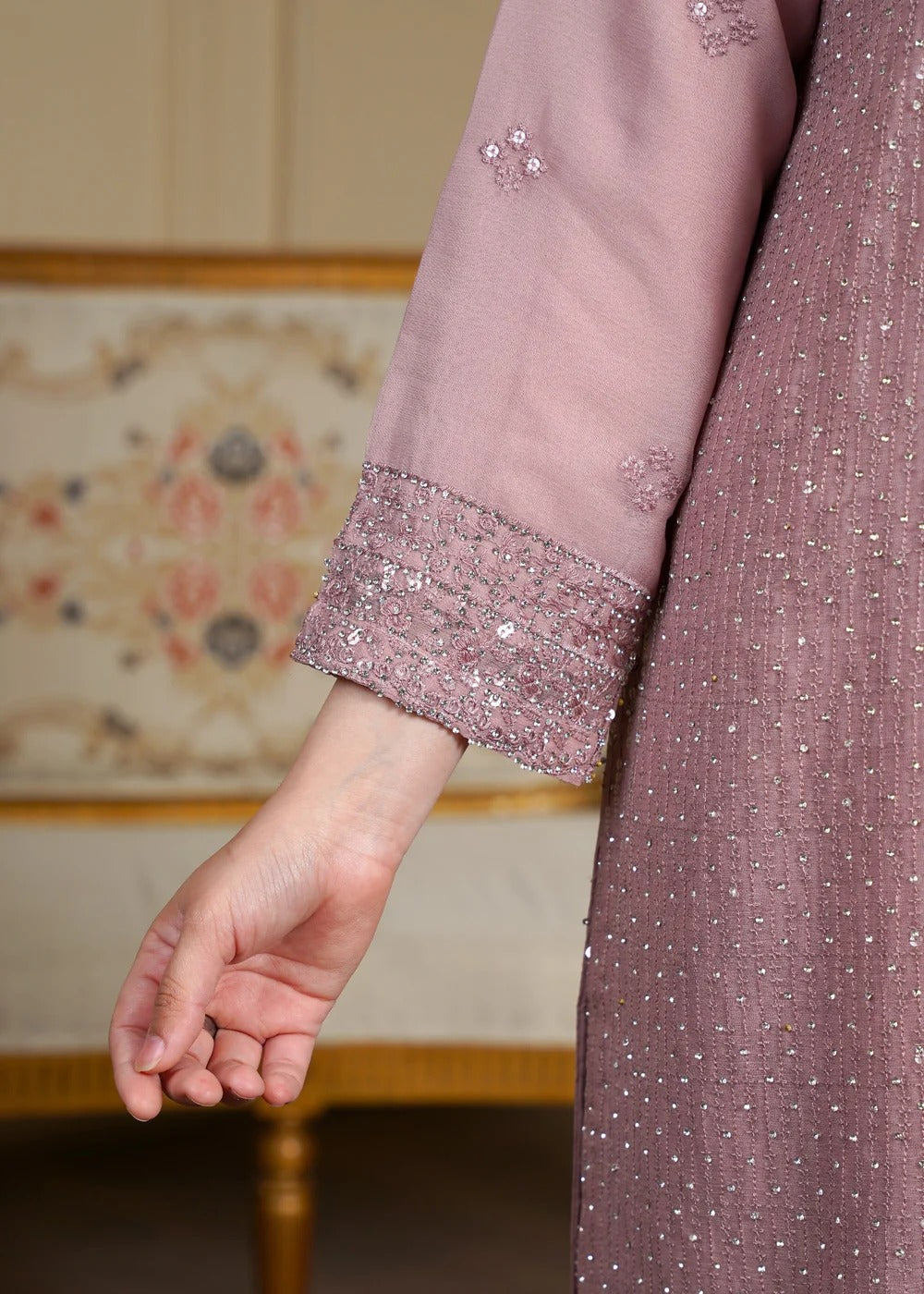 Fuchsia Pastel Pink