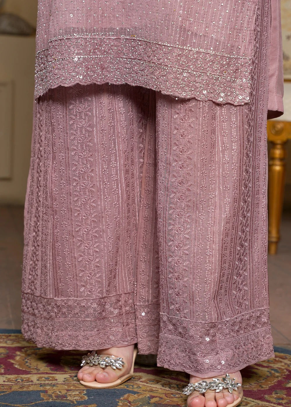 Fuchsia Pastel Pink
