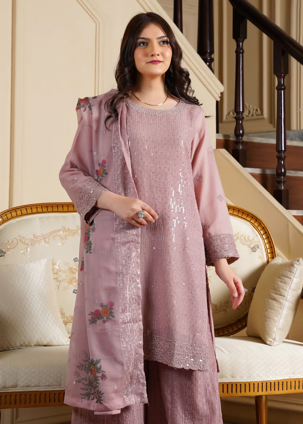 Fuchsia Pastel Pink