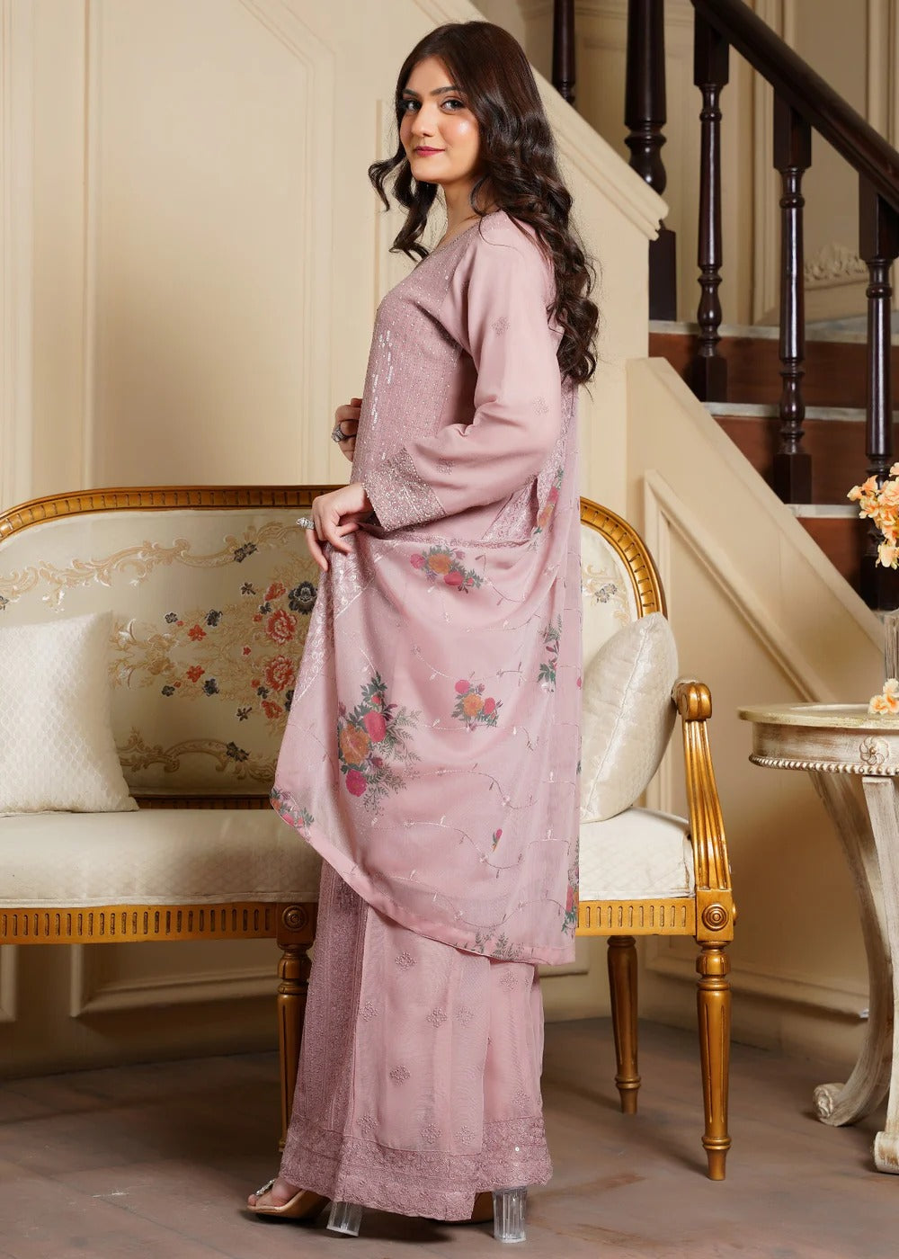 Fuchsia Pastel Pink