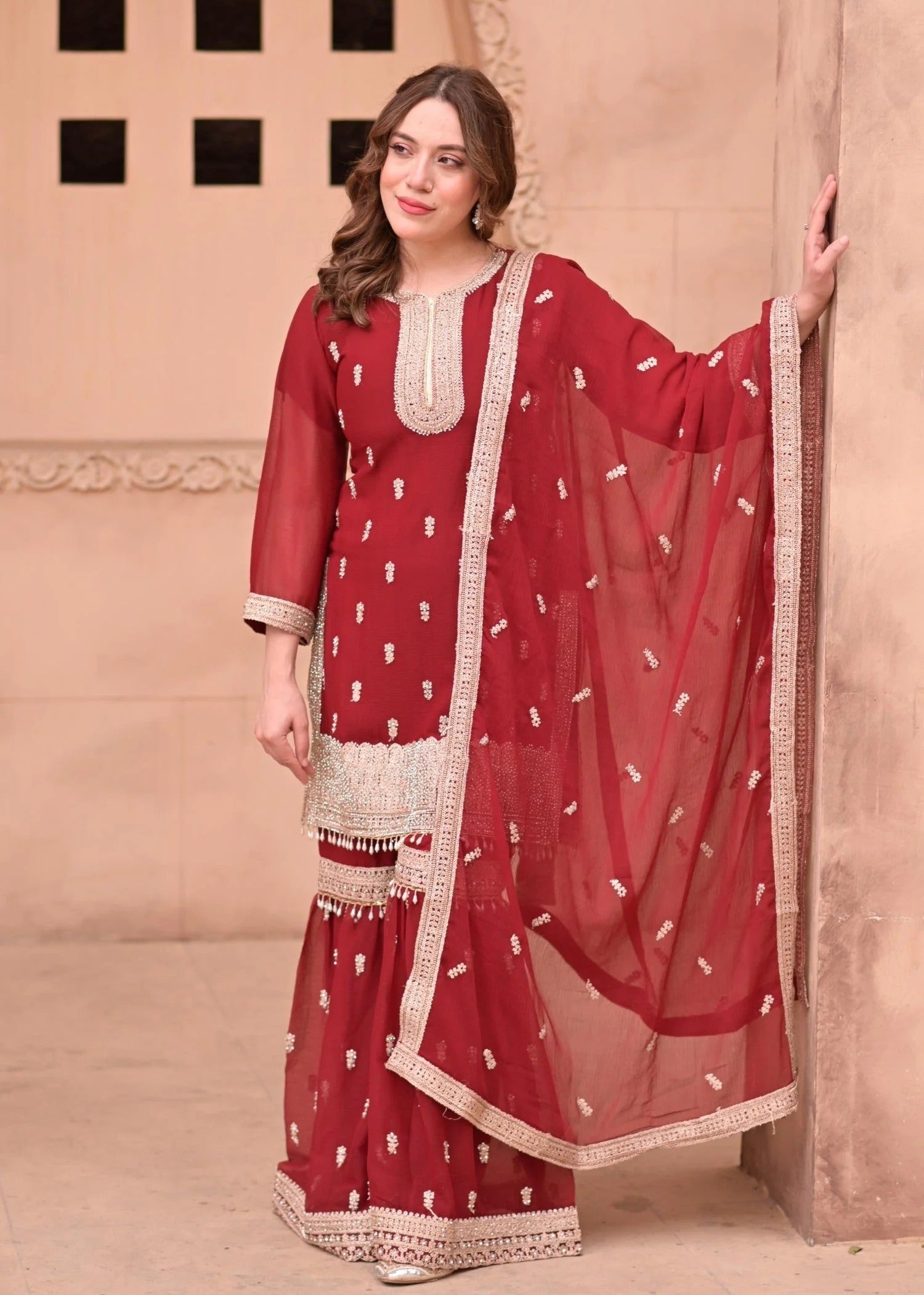 Tehzeeb Maroon