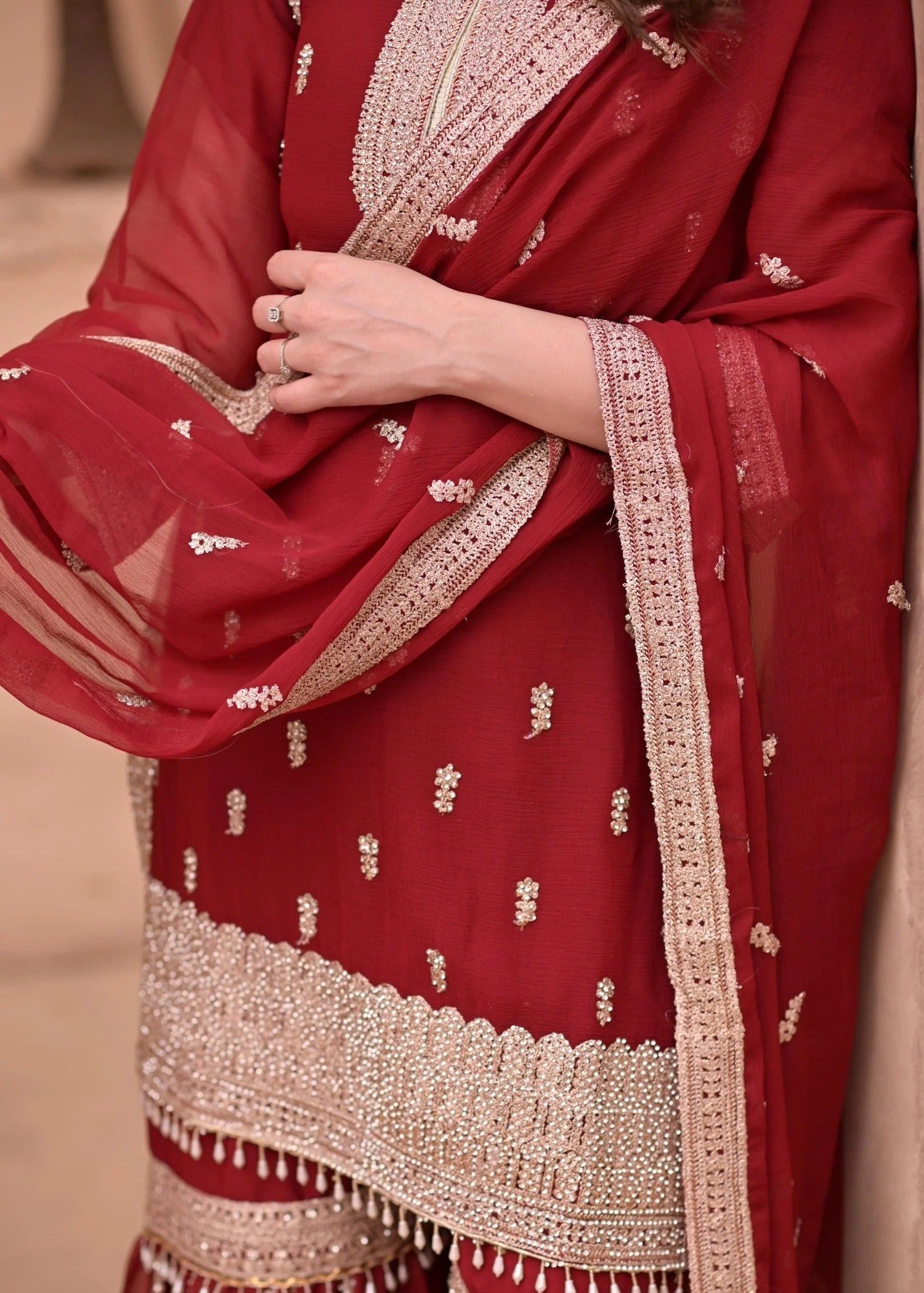 Tehzeeb Maroon