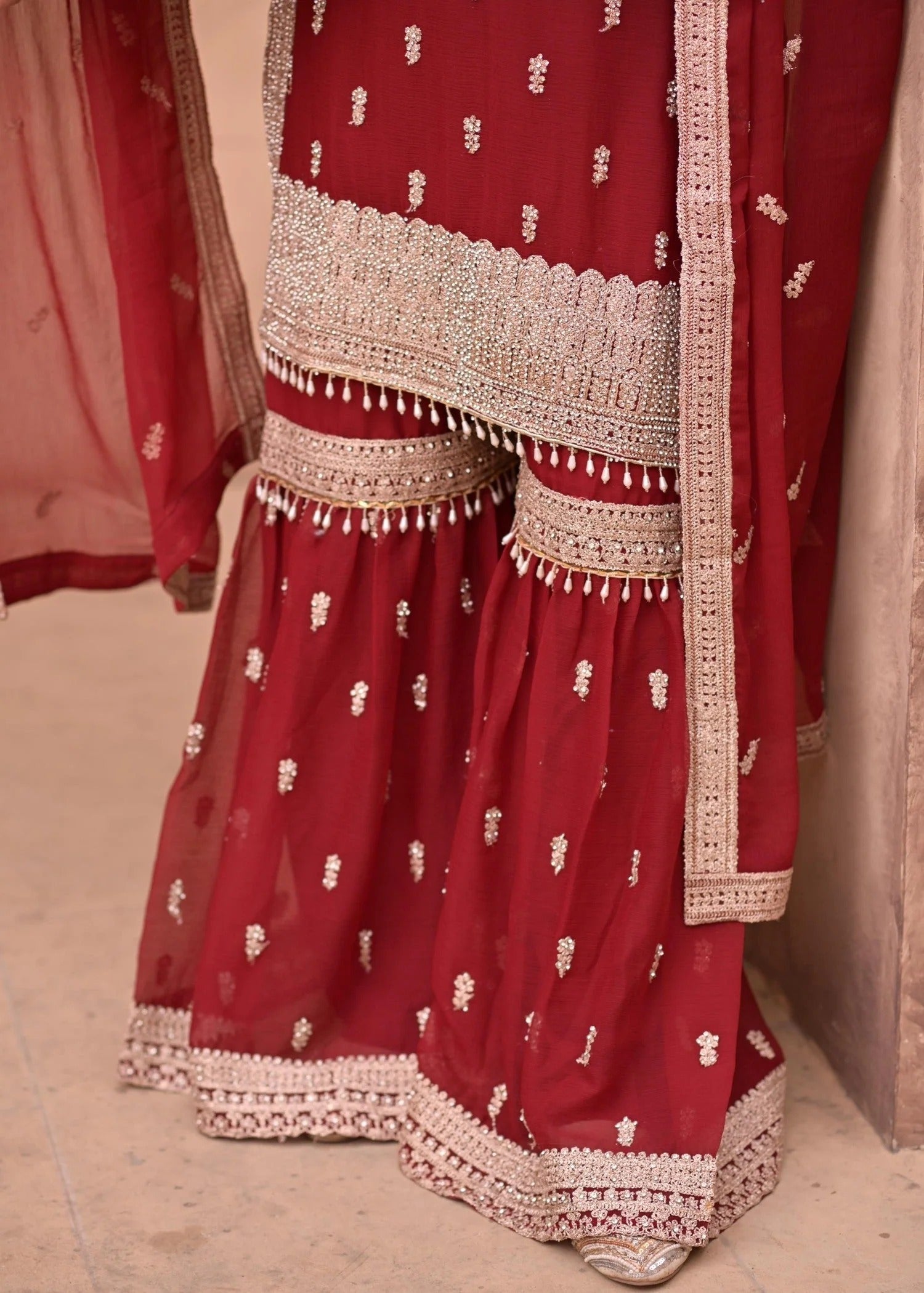 Tehzeeb Maroon