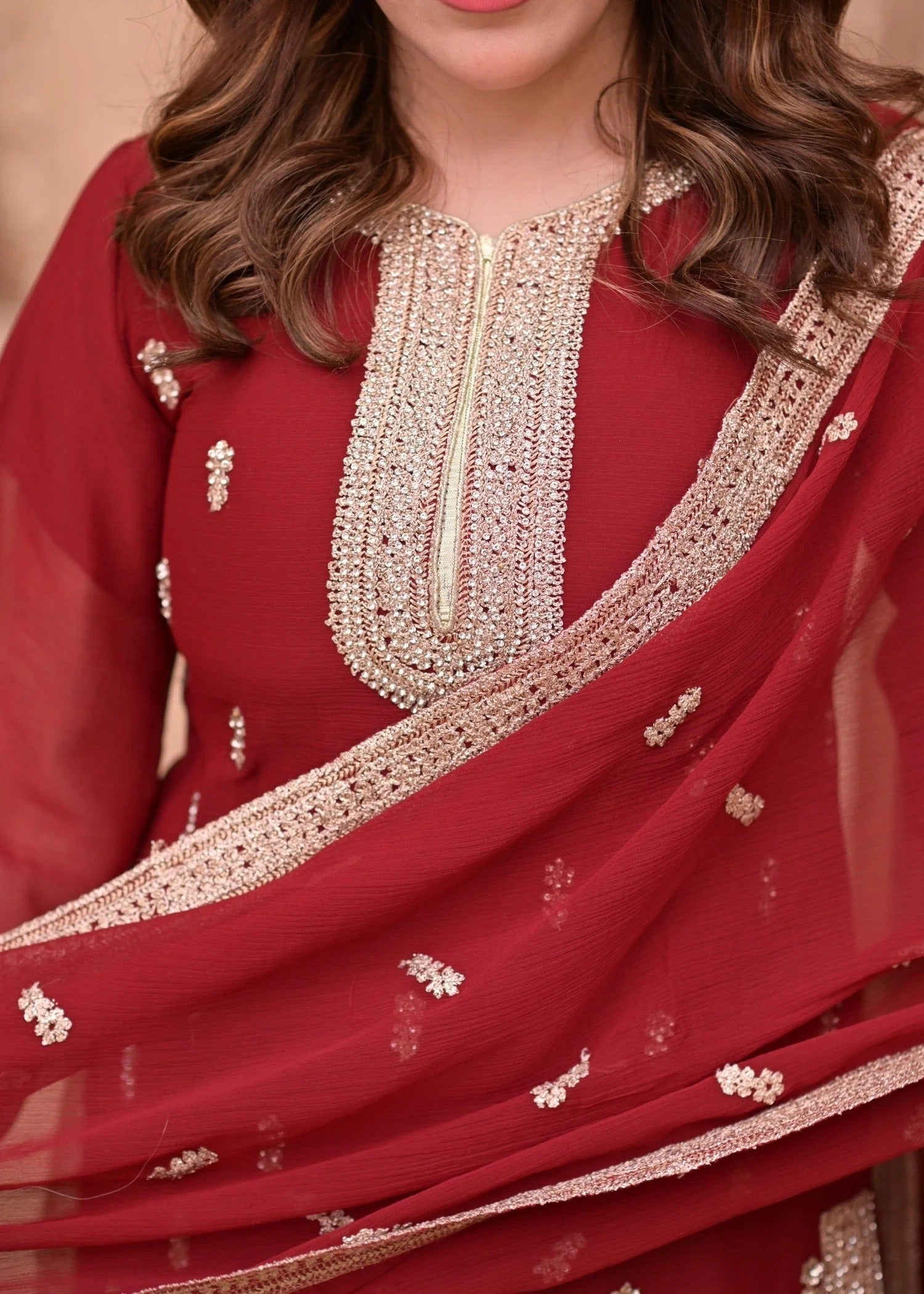 Tehzeeb Maroon