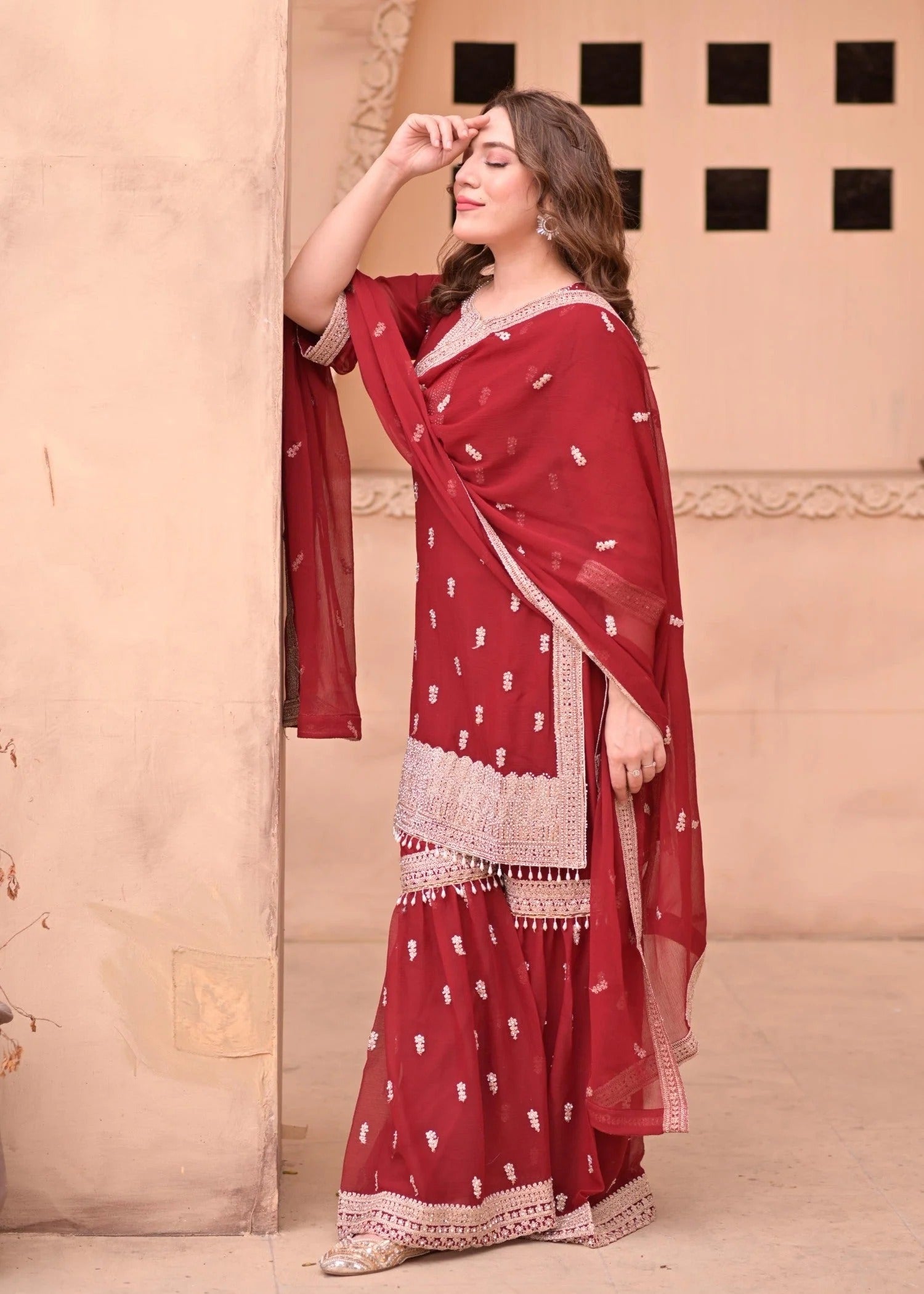 Tehzeeb Maroon