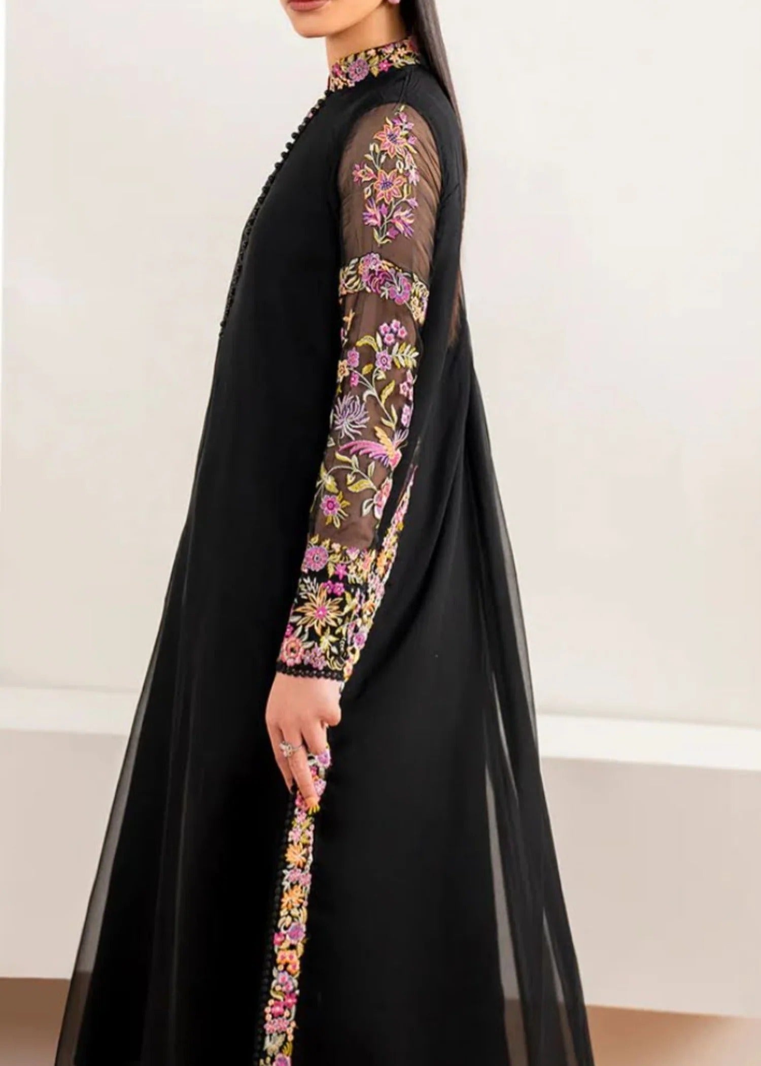 Rubab Midnight Black