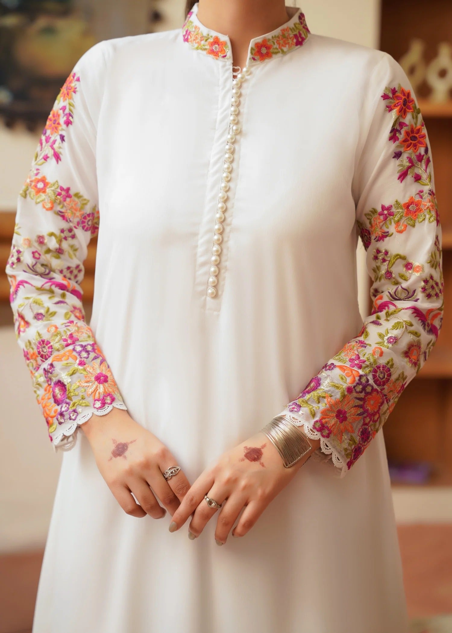 Rubab White
