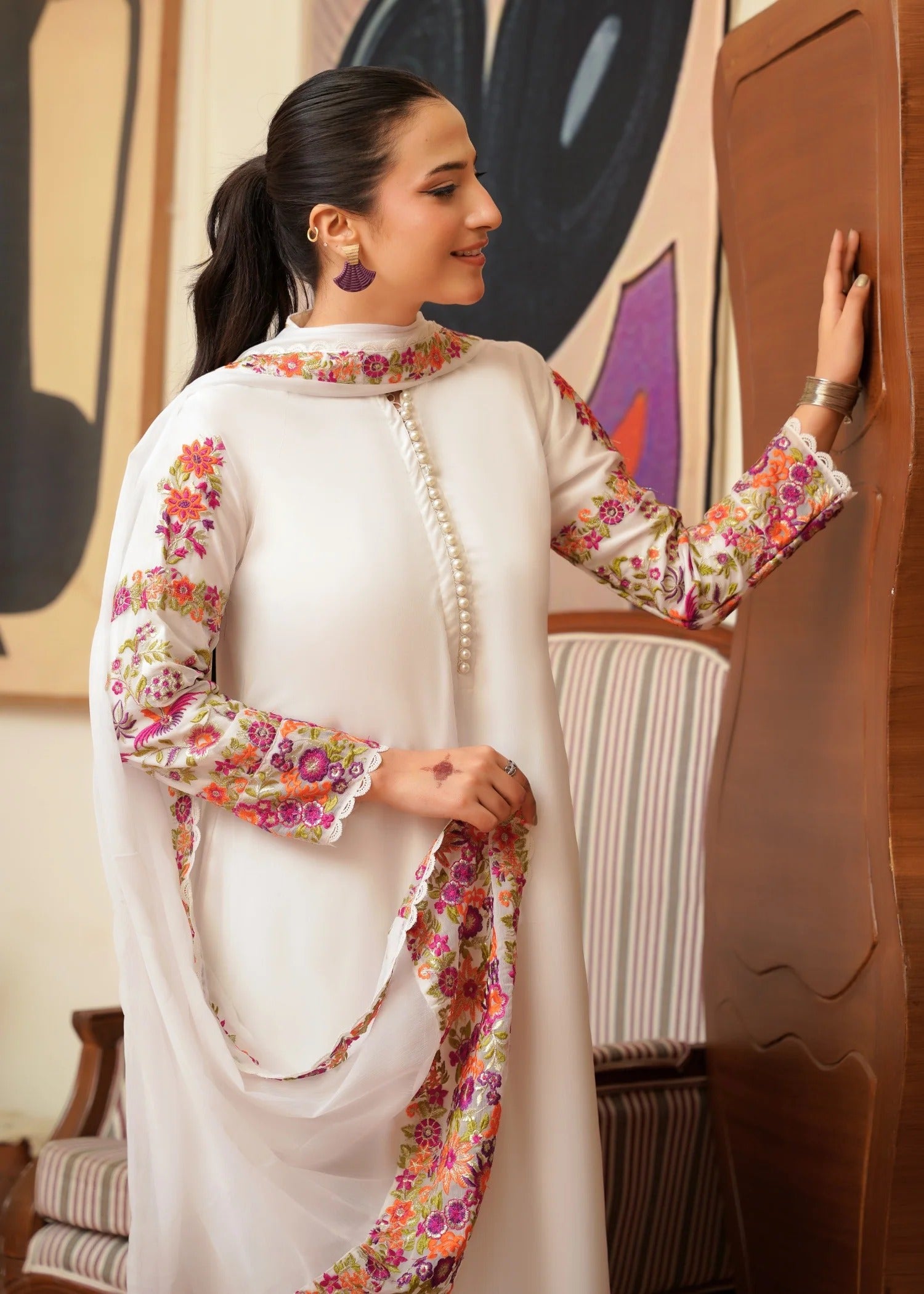 Rubab White