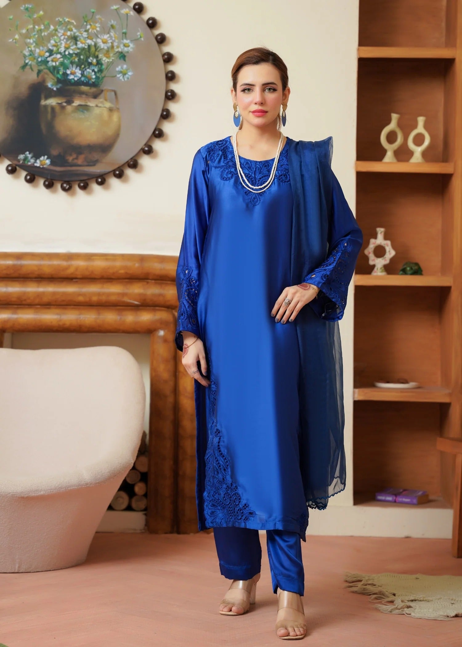 Mahenoor Royal Blue