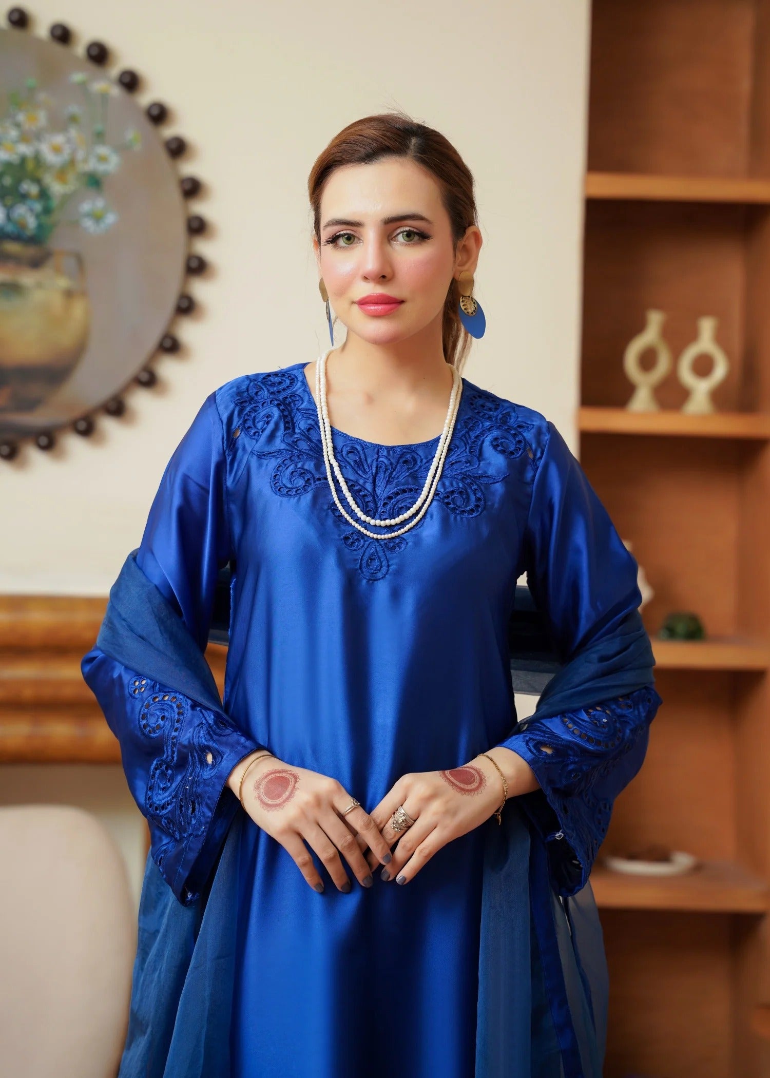 Mahenoor Royal Blue