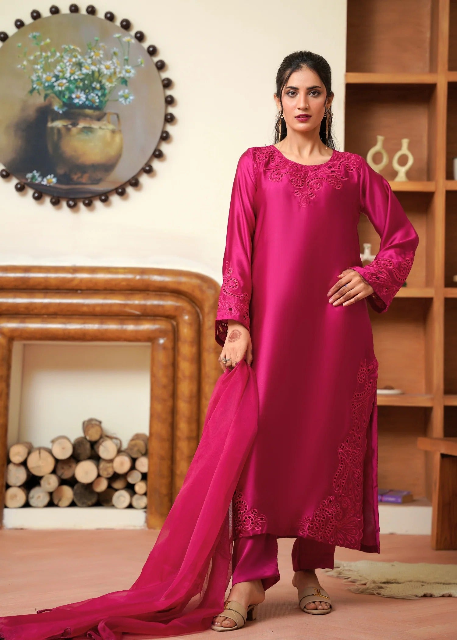 Mahenoor Hot Pink