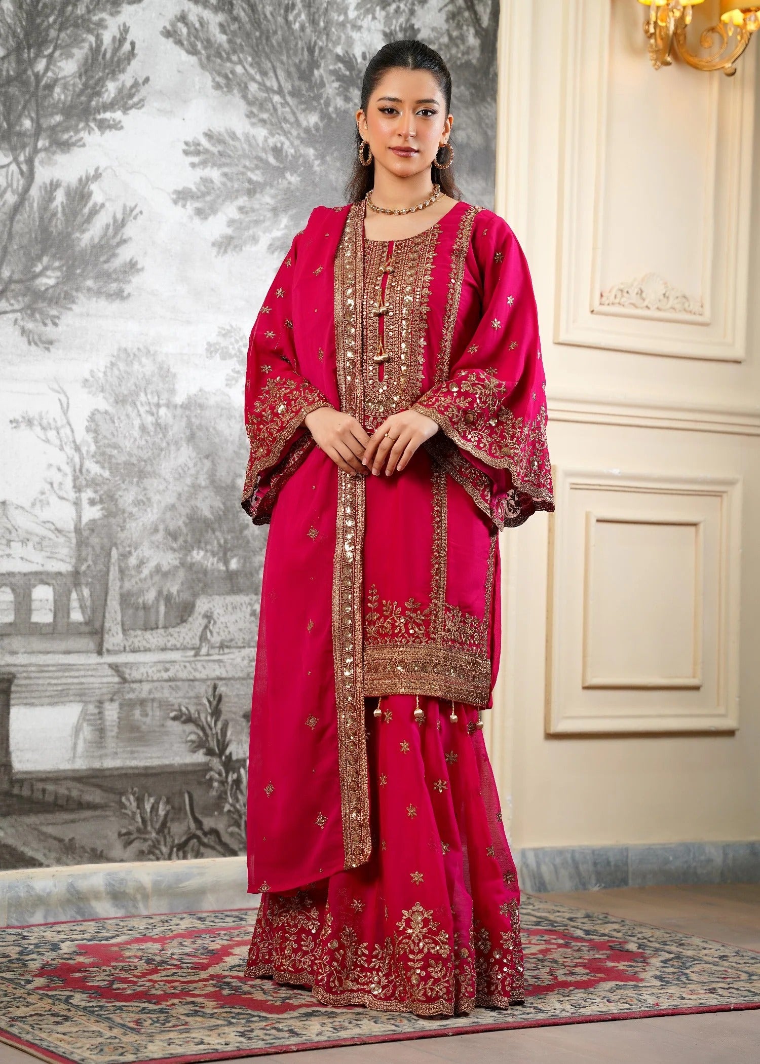 Vareen Hot Pink
