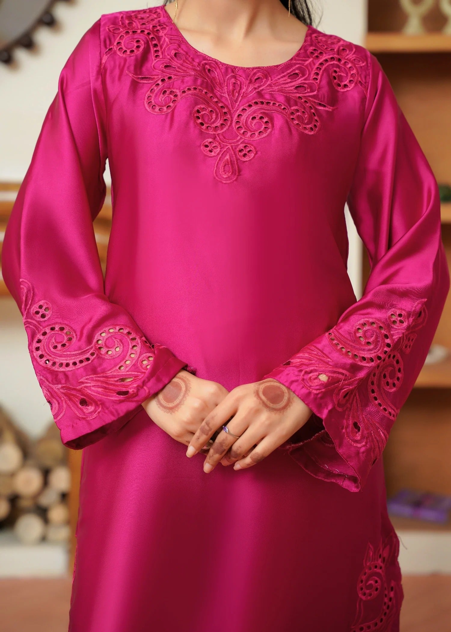 Mahenoor Hot Pink