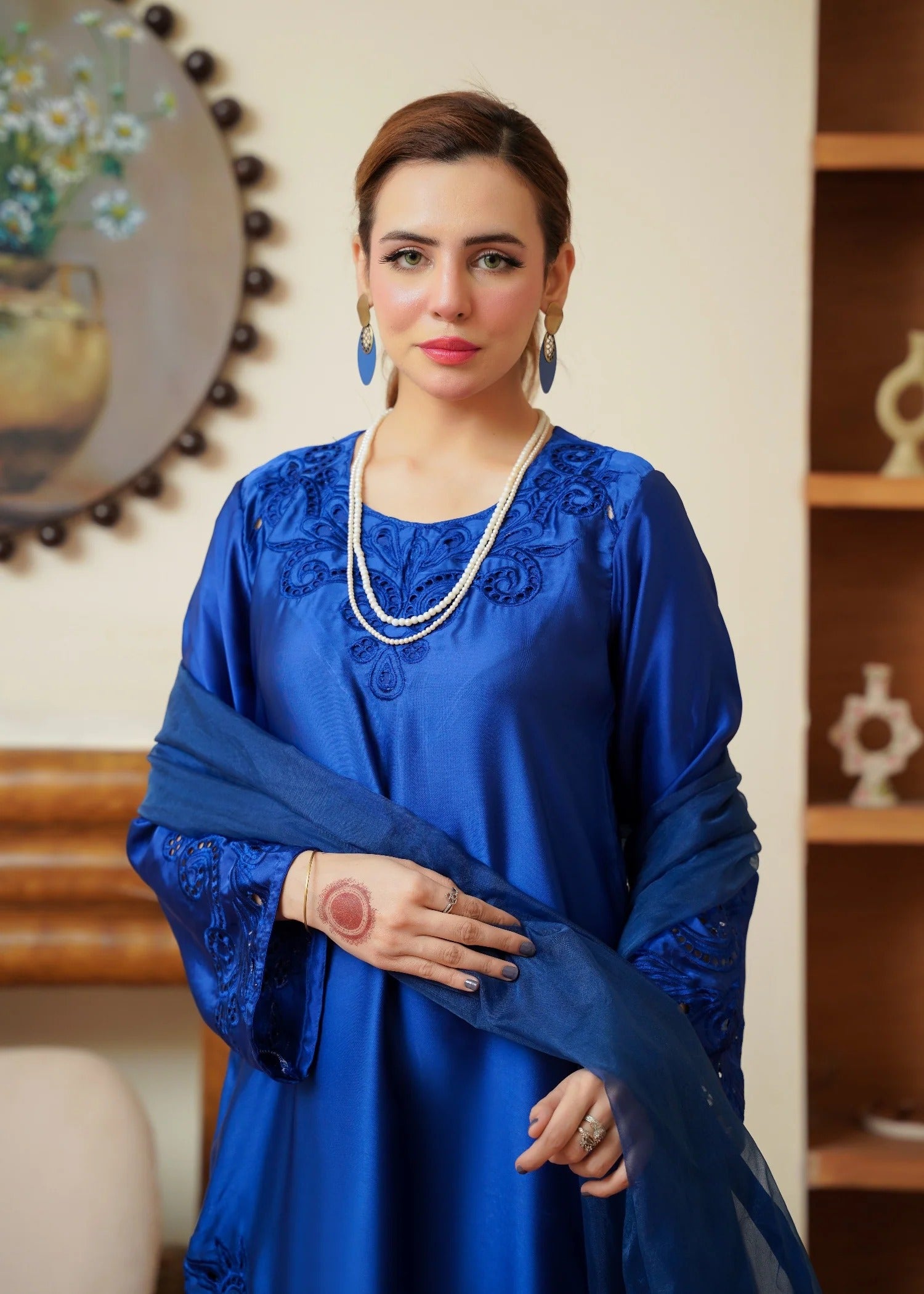 Mahenoor Royal Blue