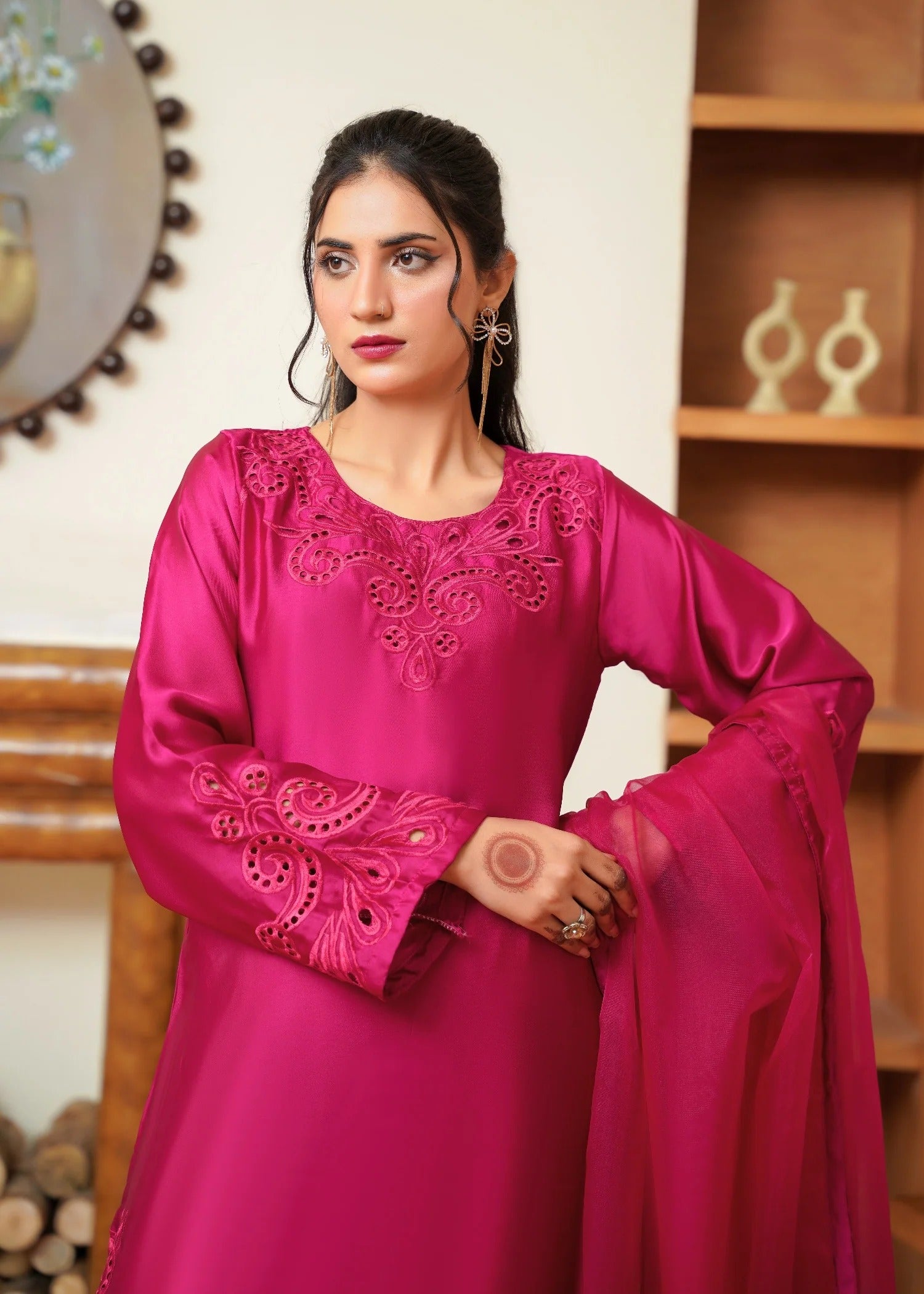 Mahenoor Hot Pink