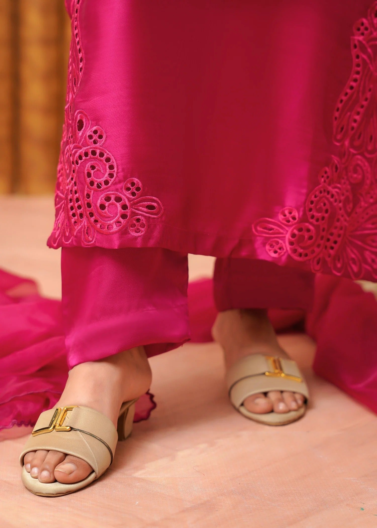 Mahenoor Hot Pink