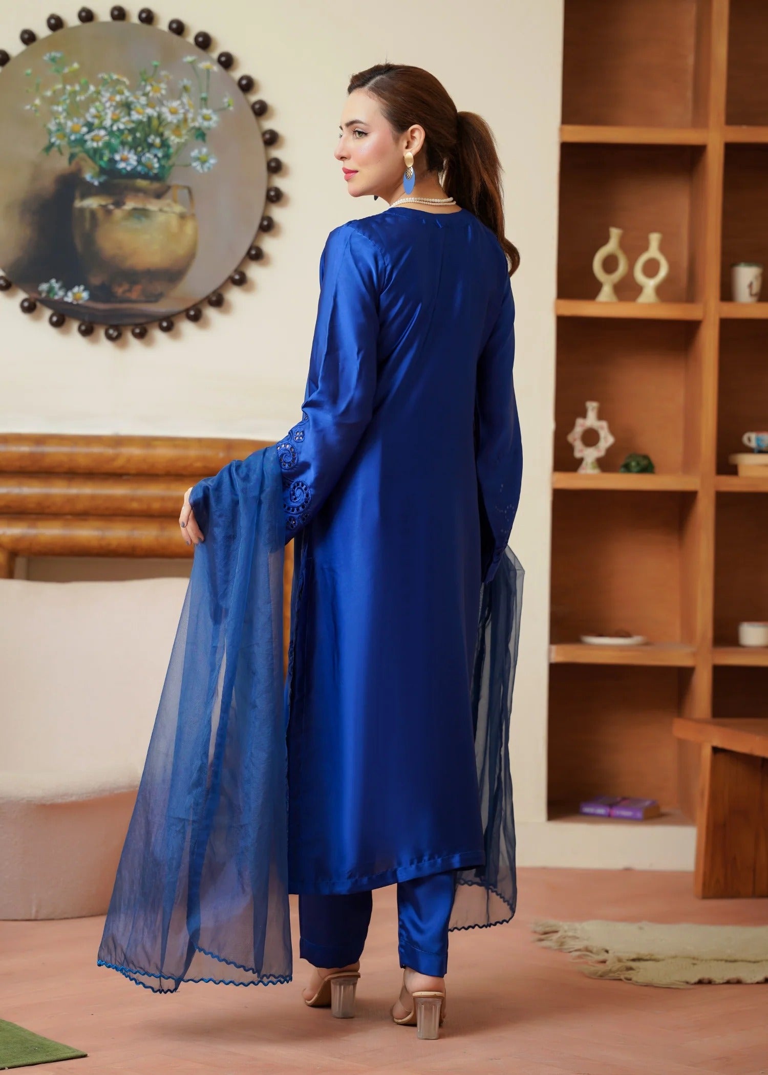 Mahenoor Royal Blue