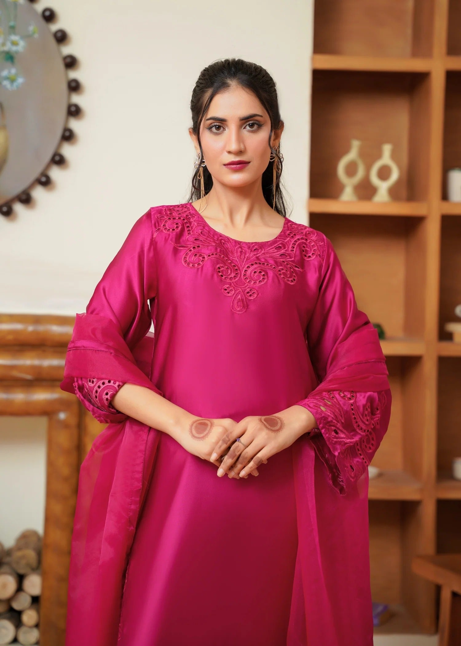Mahenoor Hot Pink