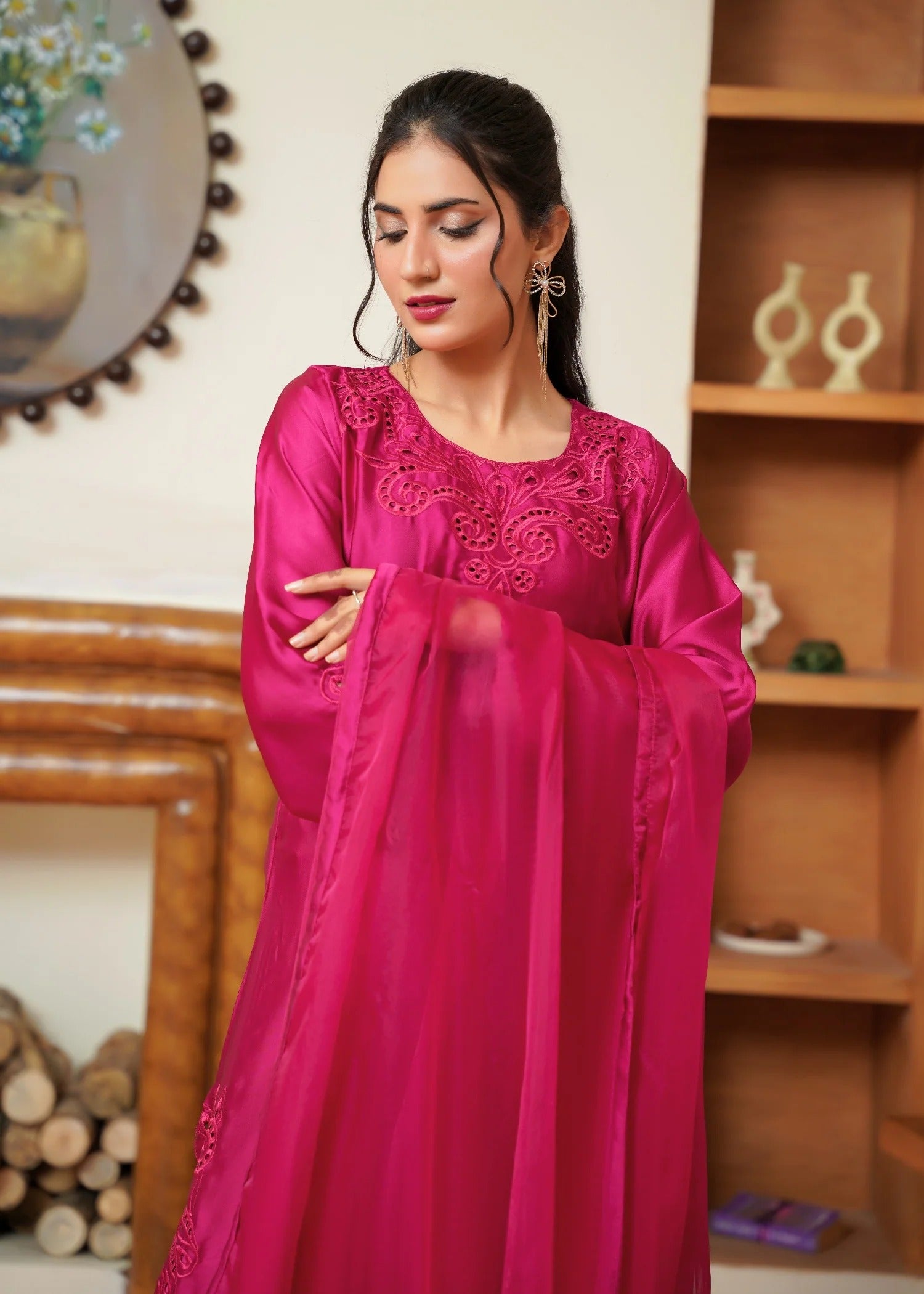 Mahenoor Hot Pink