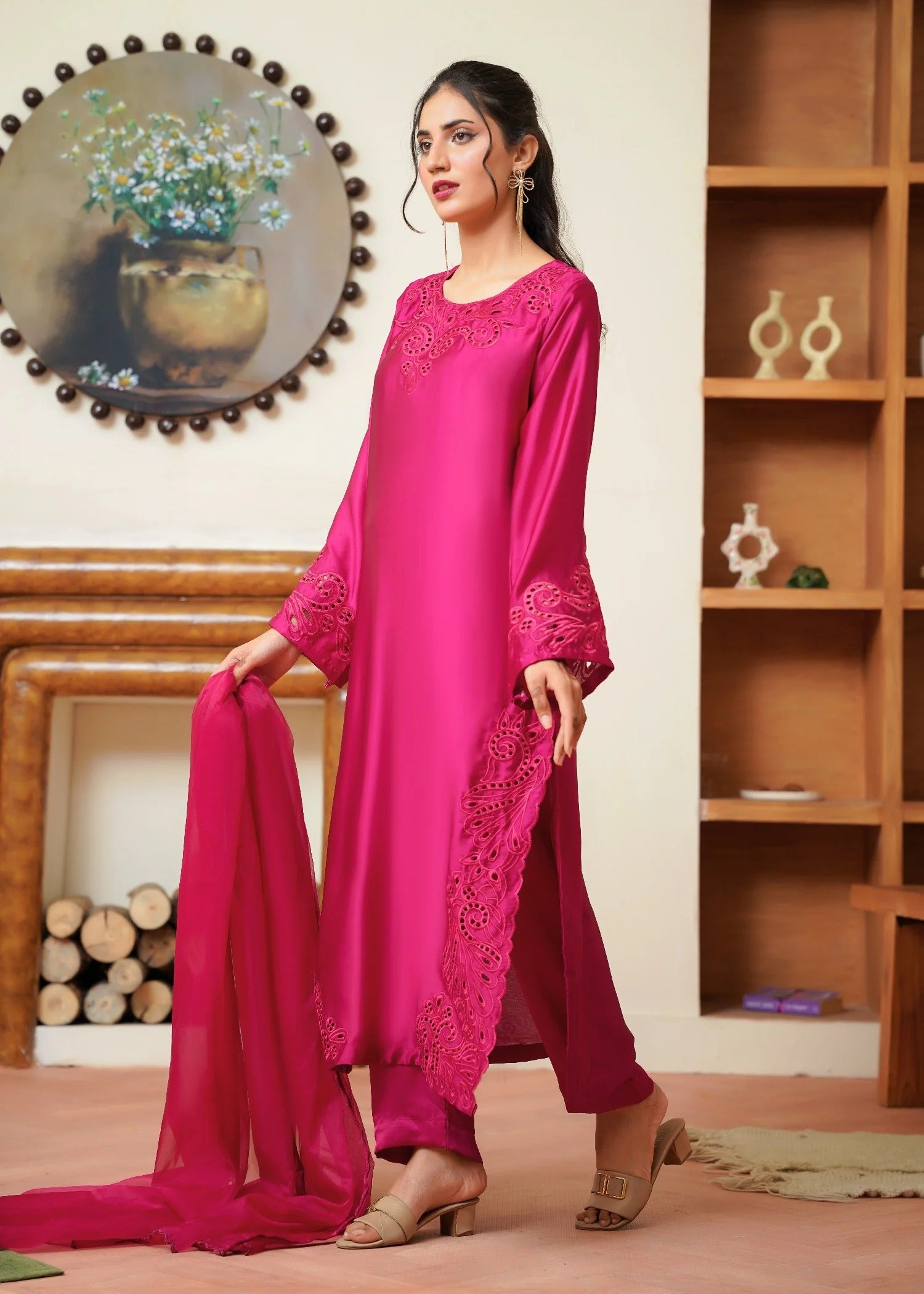 Mahenoor Hot Pink