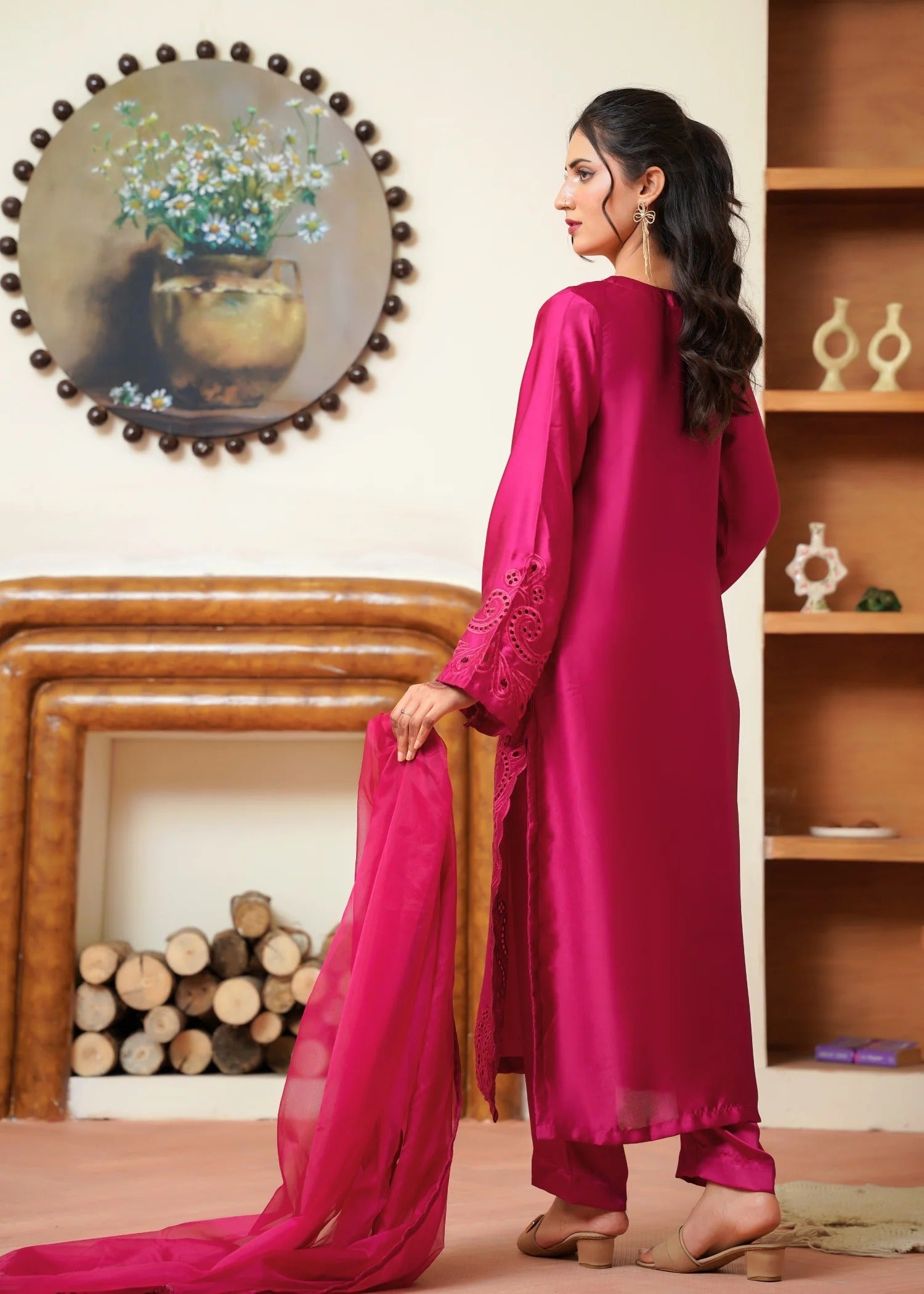 Mahenoor Hot Pink