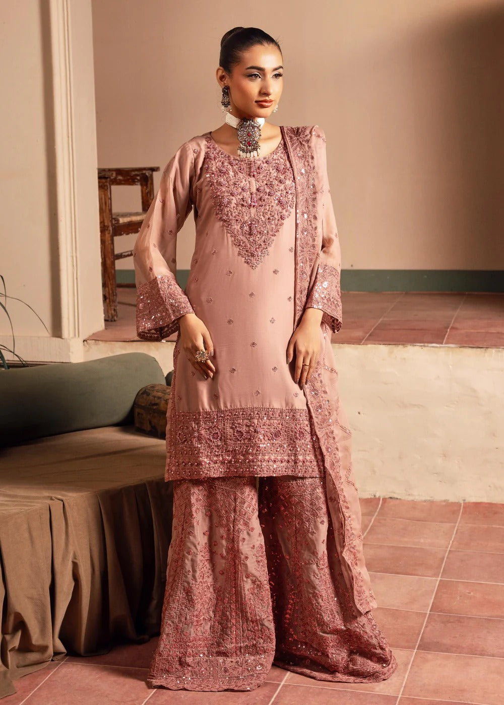 Nora Pastel Pink