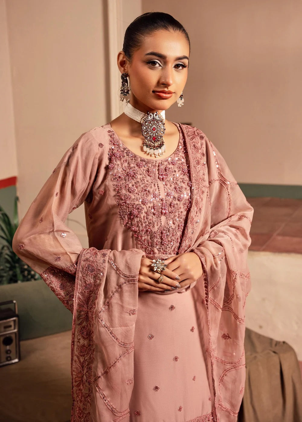 Nora Pastel Pink