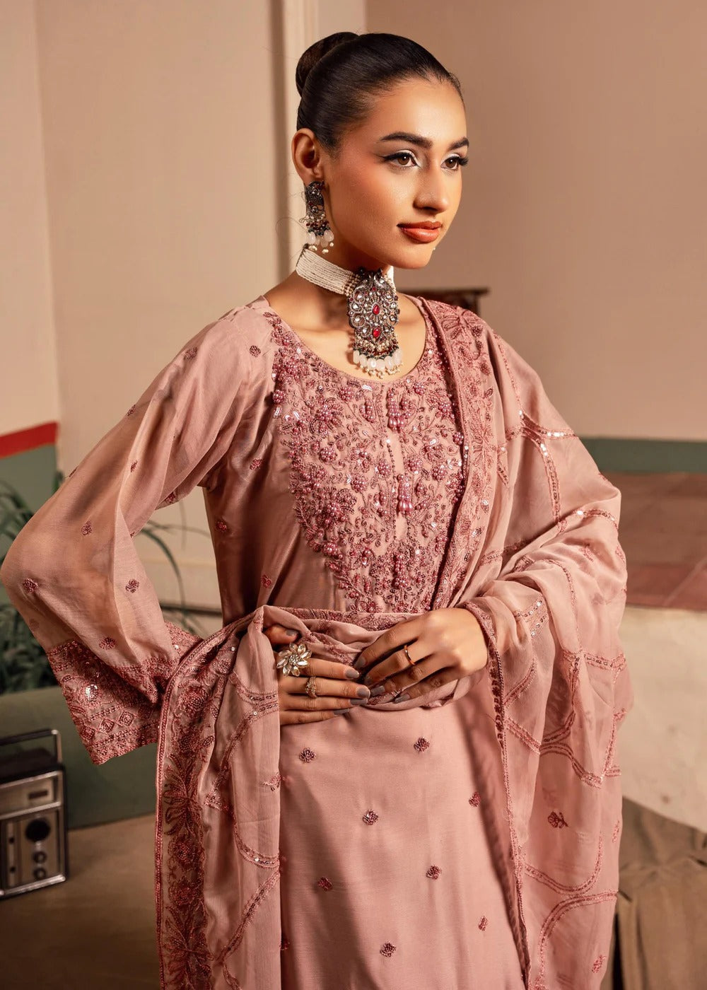 Nora Pastel Pink