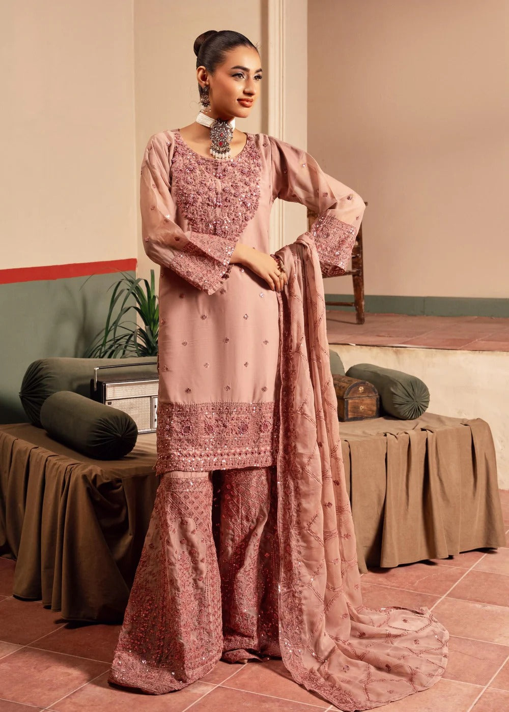 Nora Pastel Pink