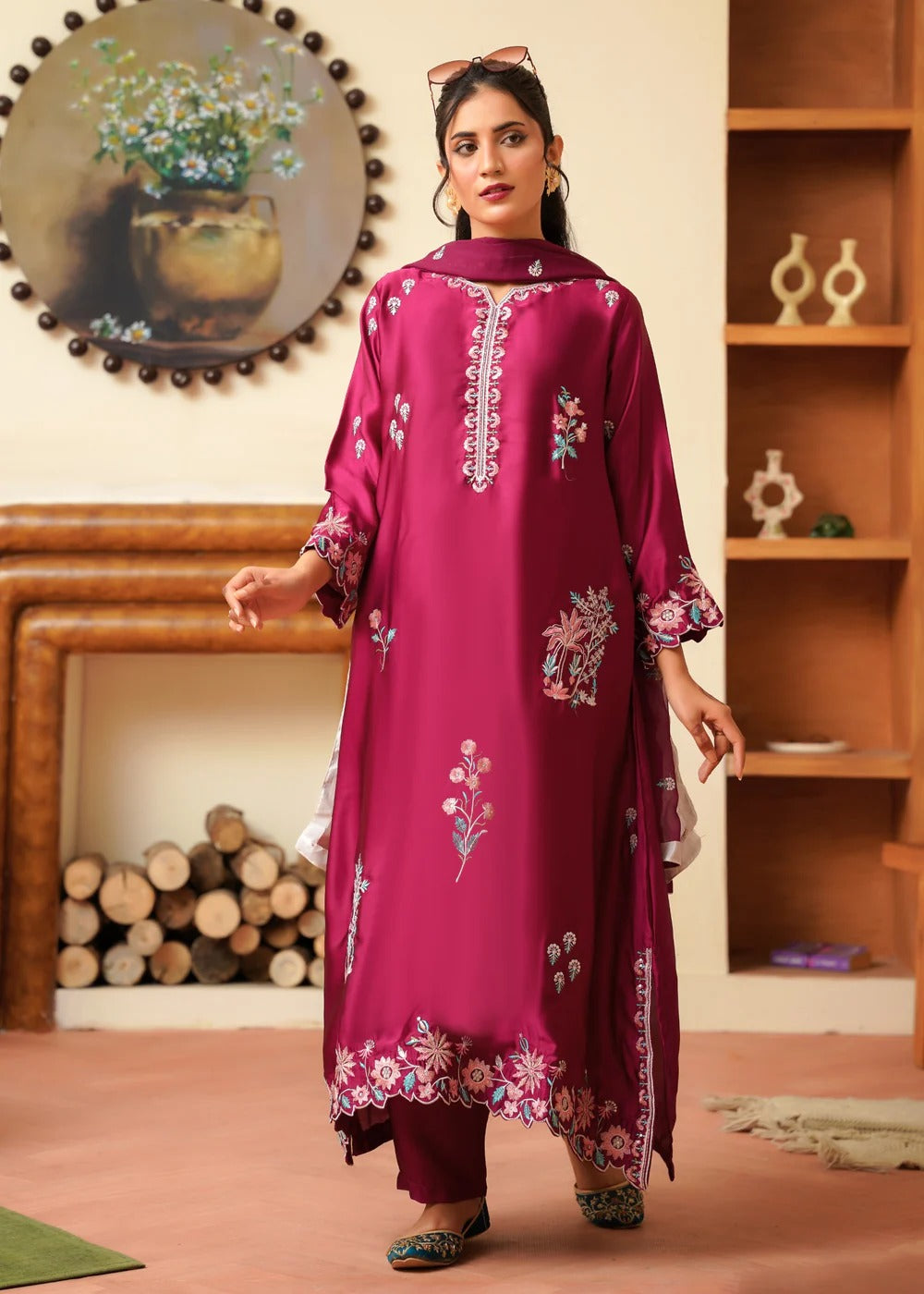 Elysia Hot Pink