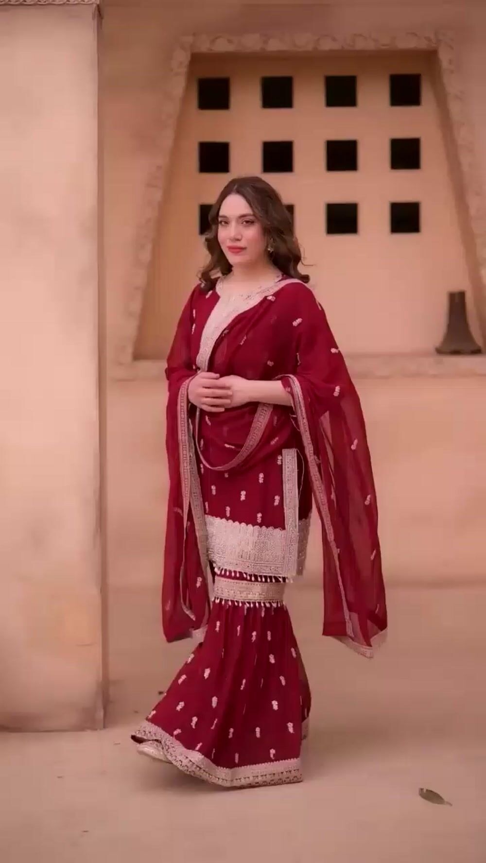 Tehzeeb Maroon
