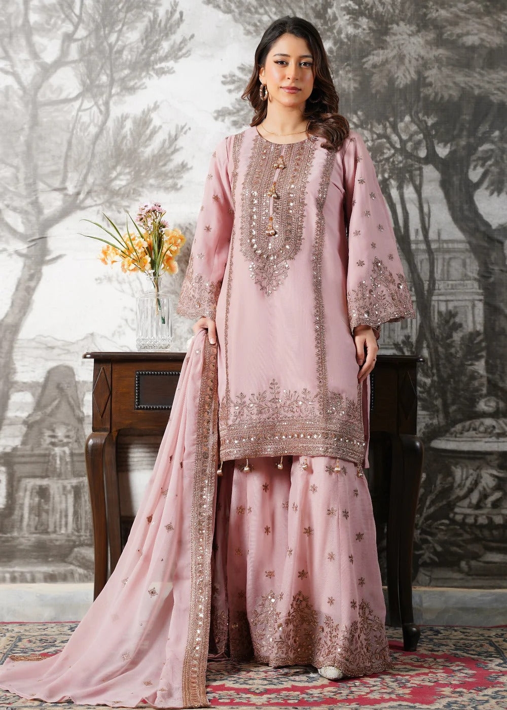 Vareen Tea Pink