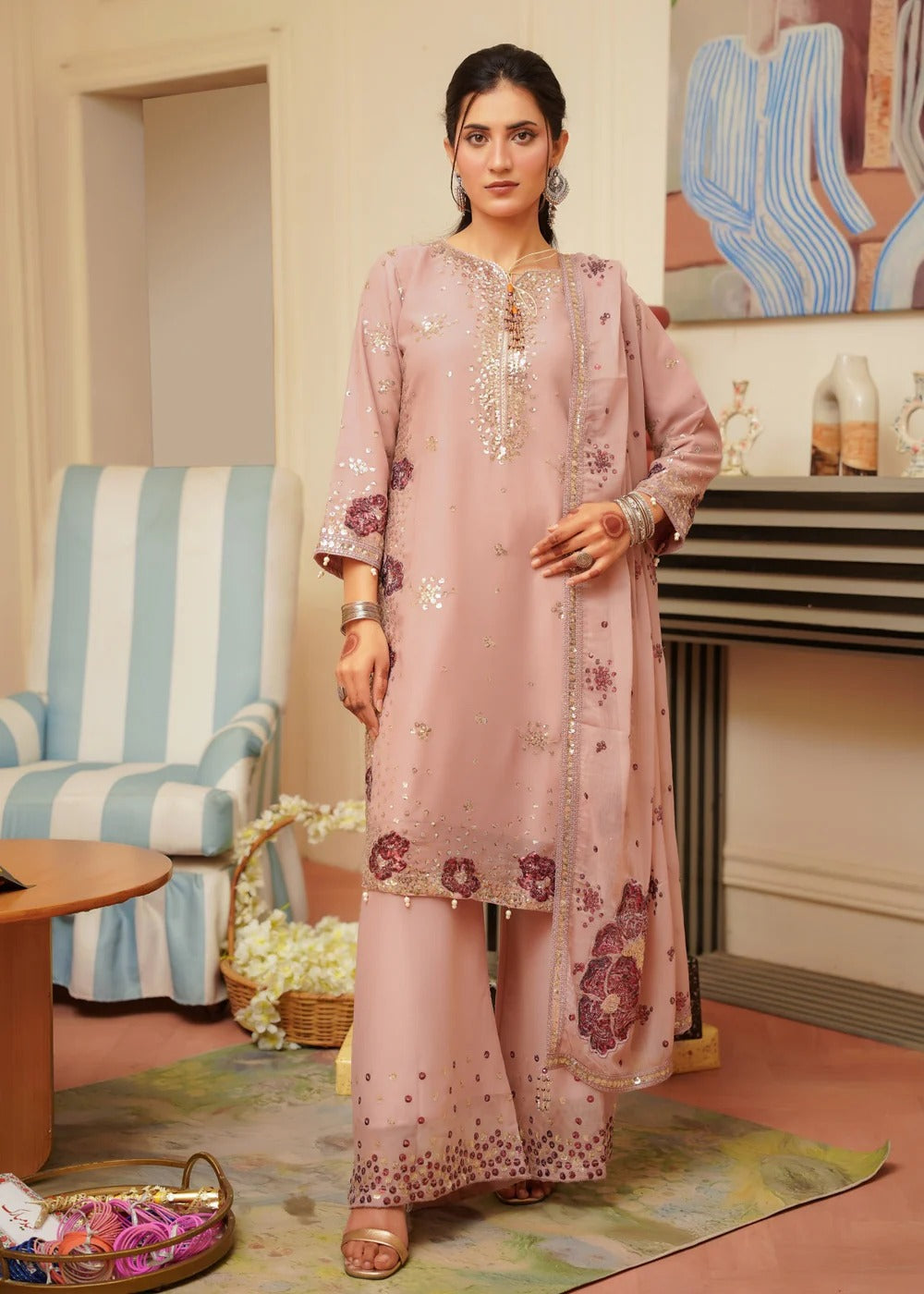 Jazmin Tea pink