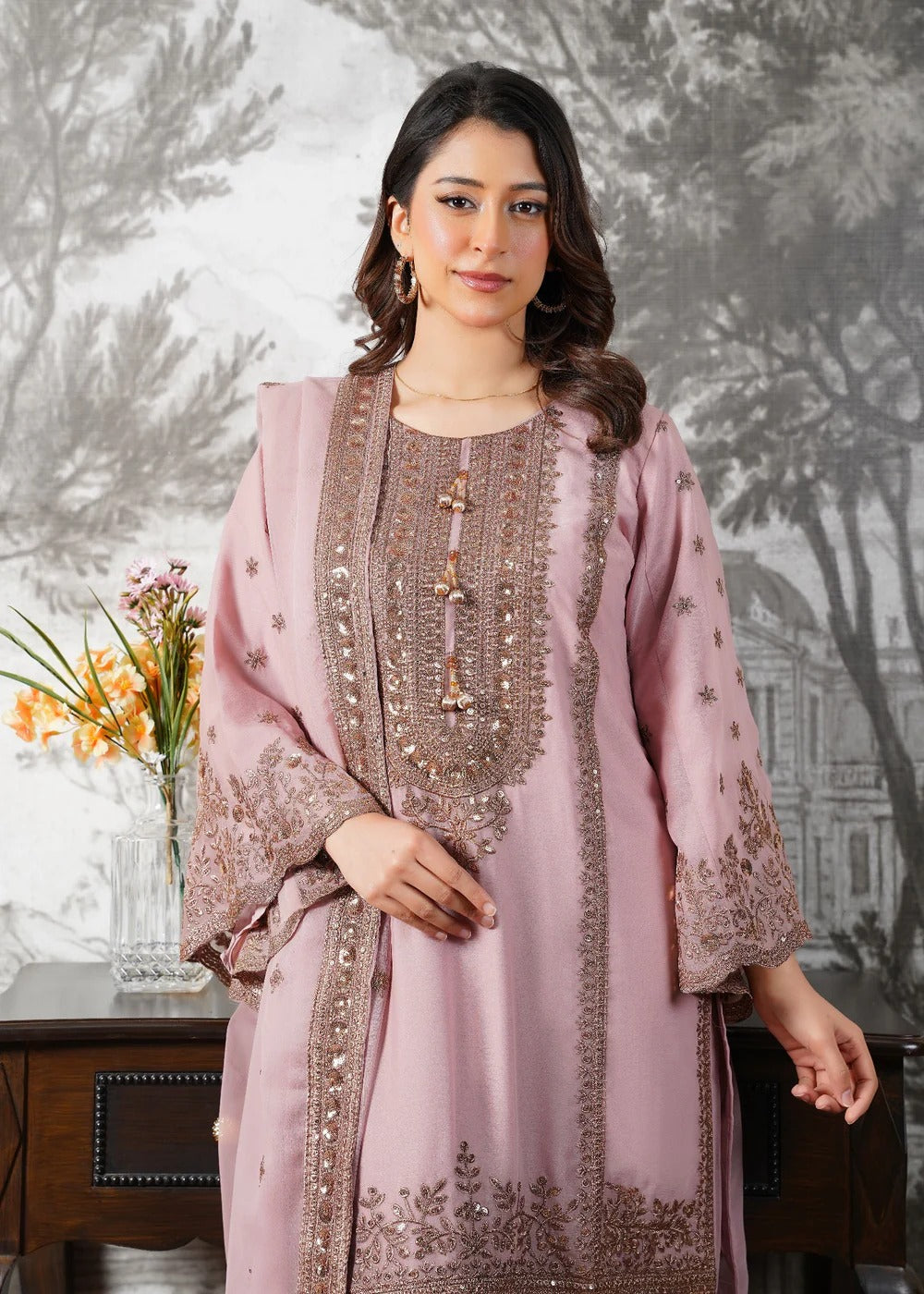 Vareen Tea Pink