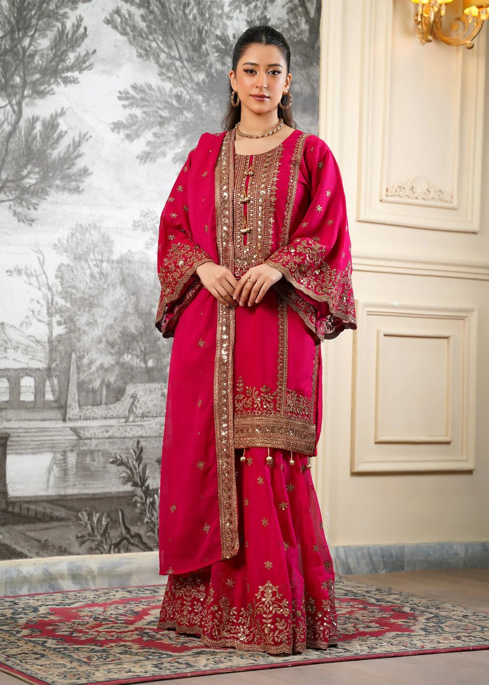 Vareen Hot Pink