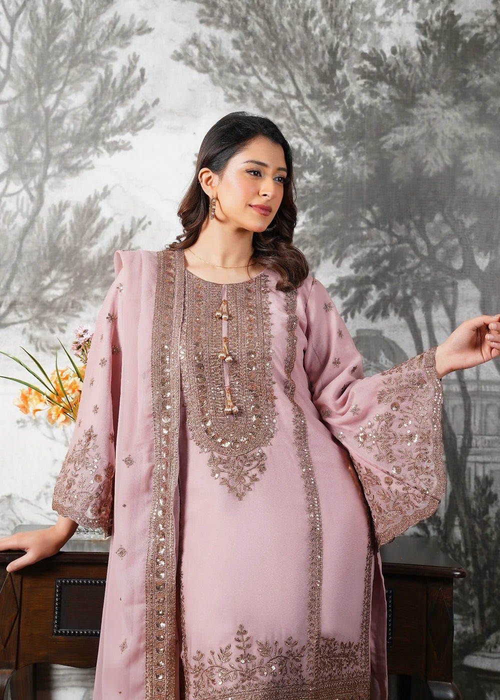 Vareen Tea Pink