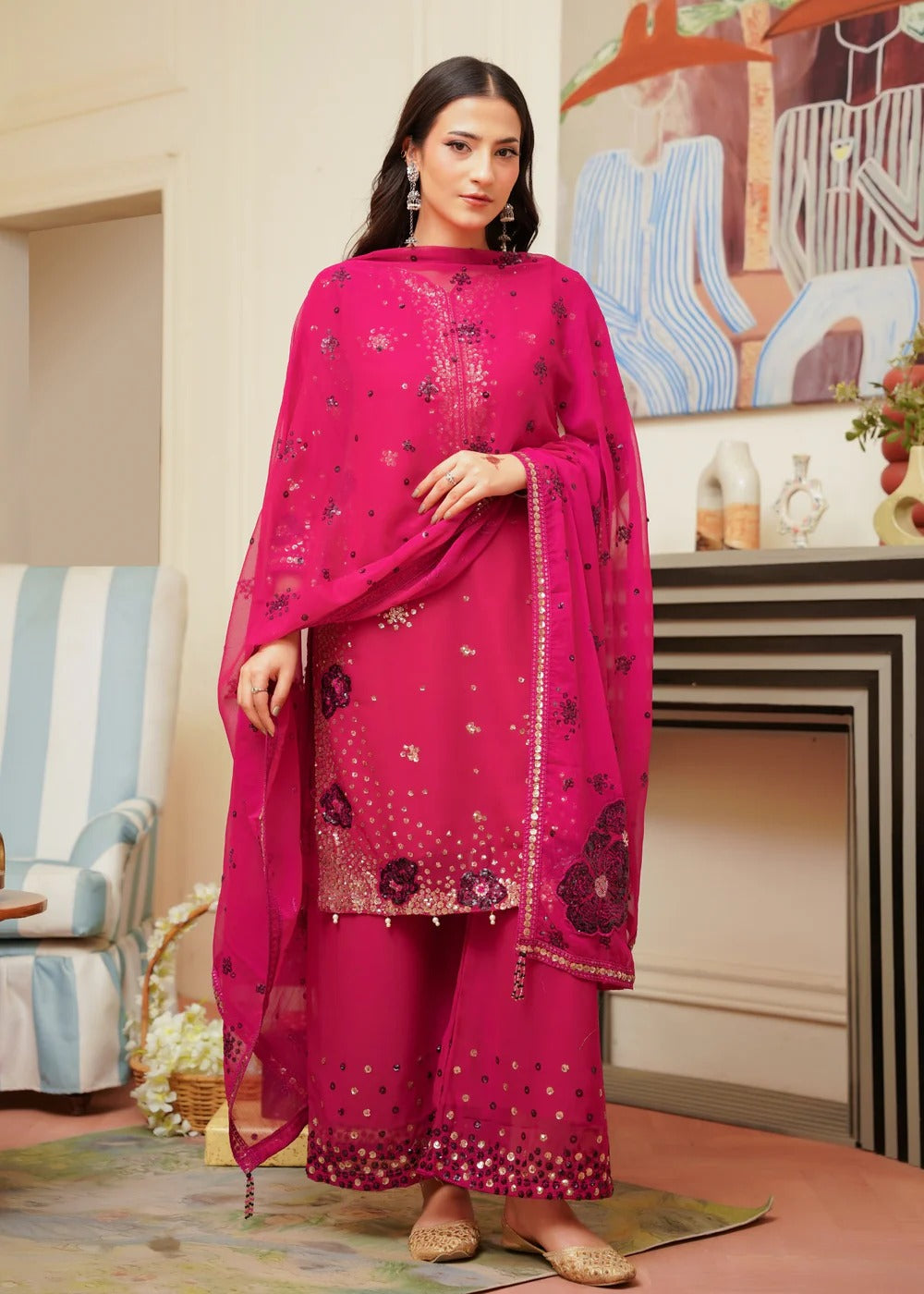 Jazmin Hot Pink