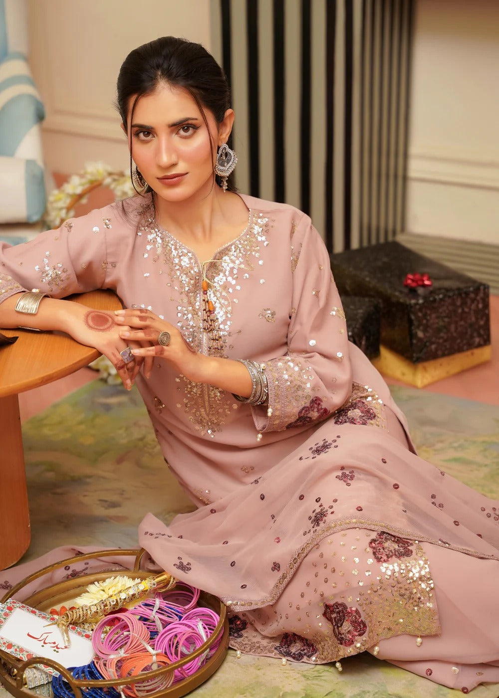 Jazmin Tea pink