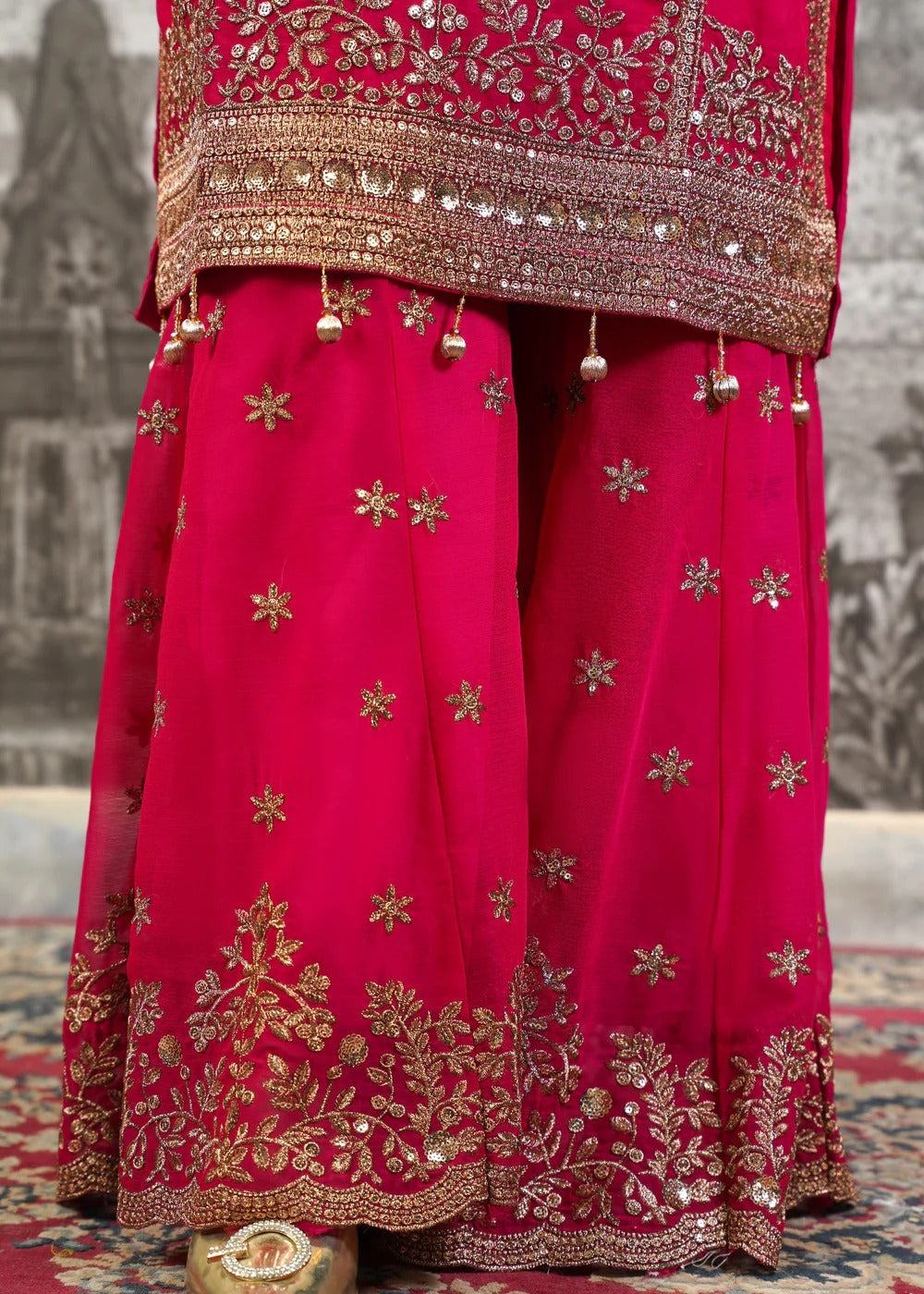 Vareen Hot Pink
