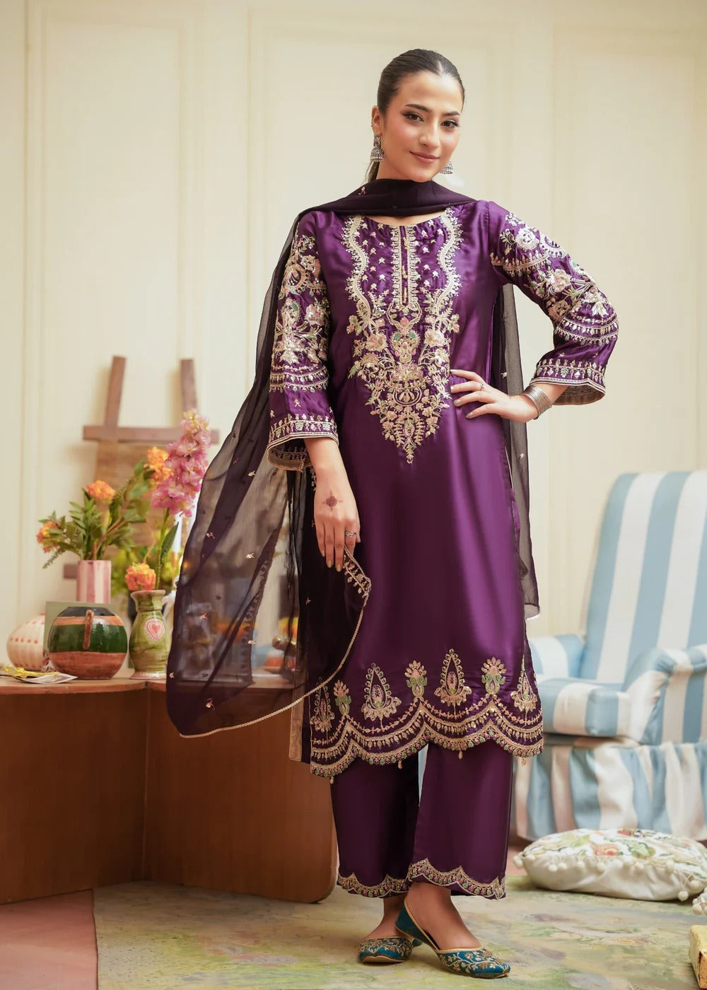 Sanofa Silken Plum