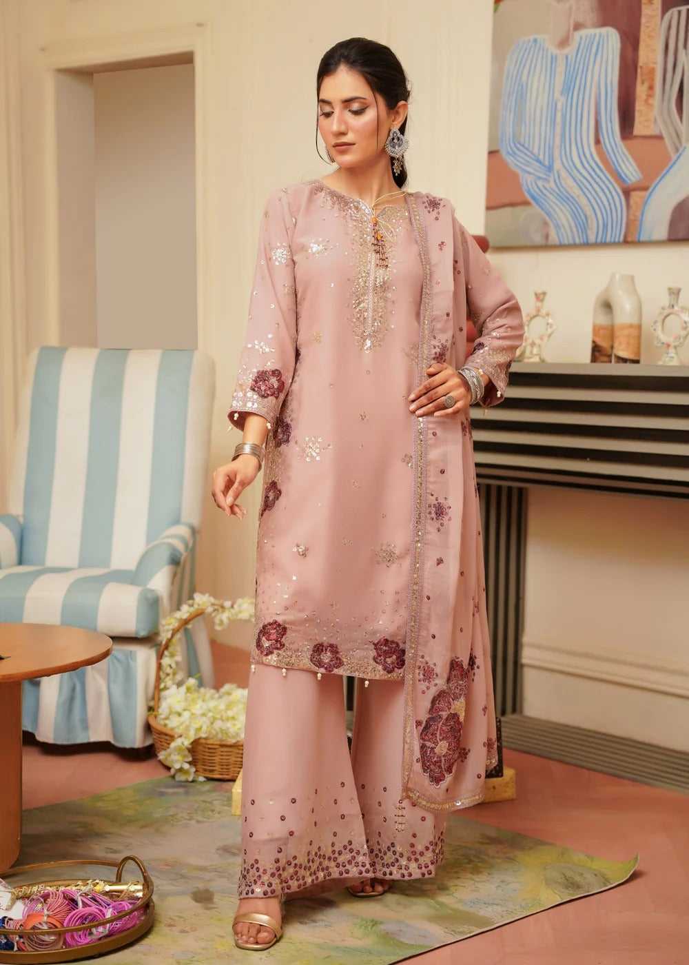 Jazmin Tea pink