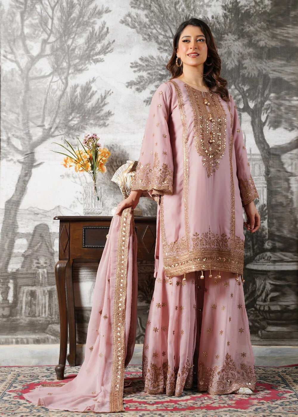 Vareen Tea Pink