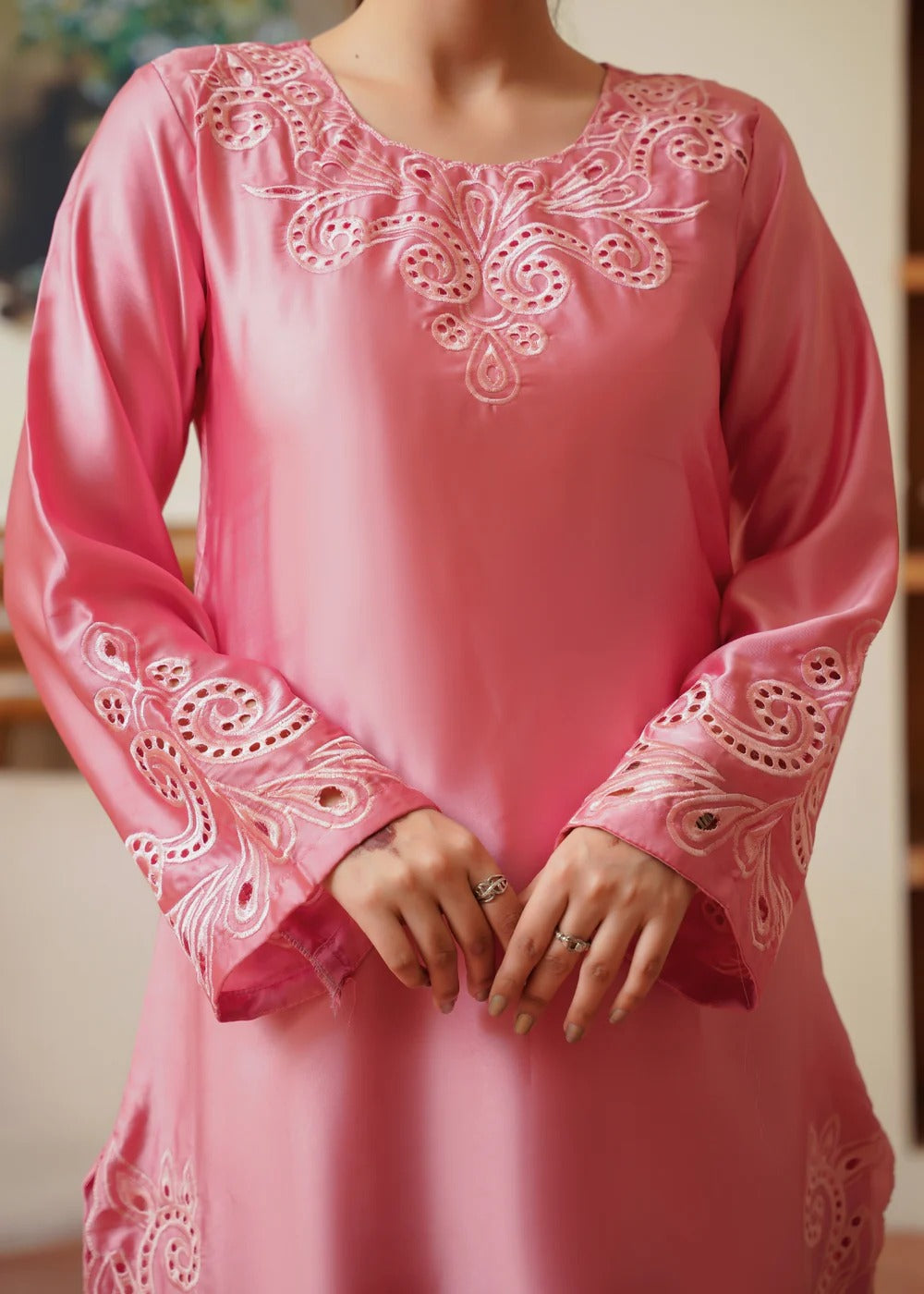 Mahenoor pastel Pink