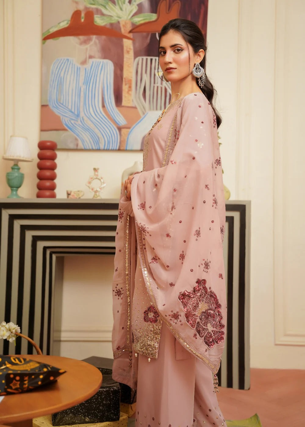 Jazmin Tea pink