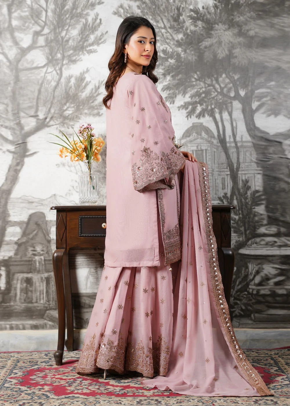 Vareen Tea Pink