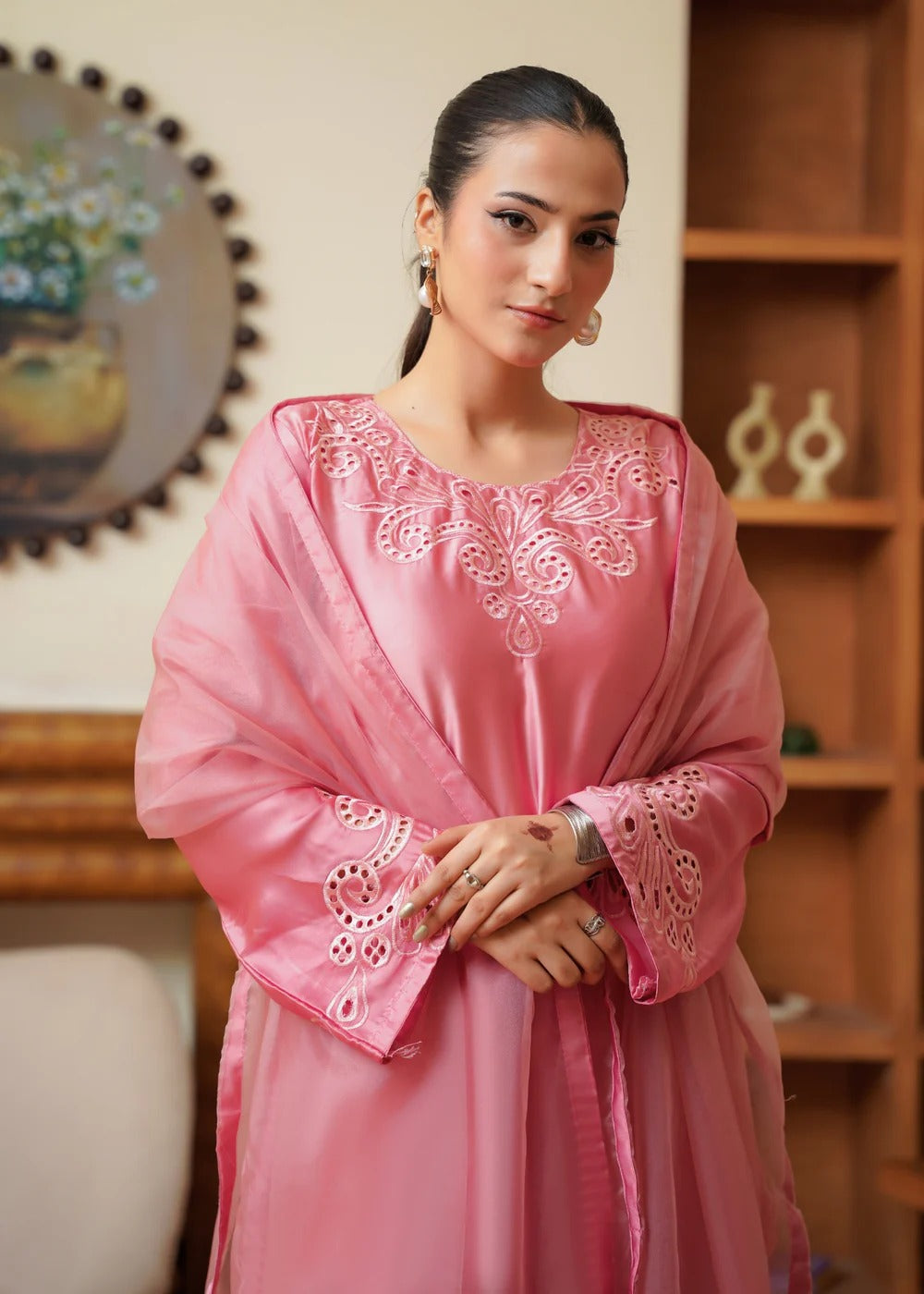Mahenoor pastel Pink