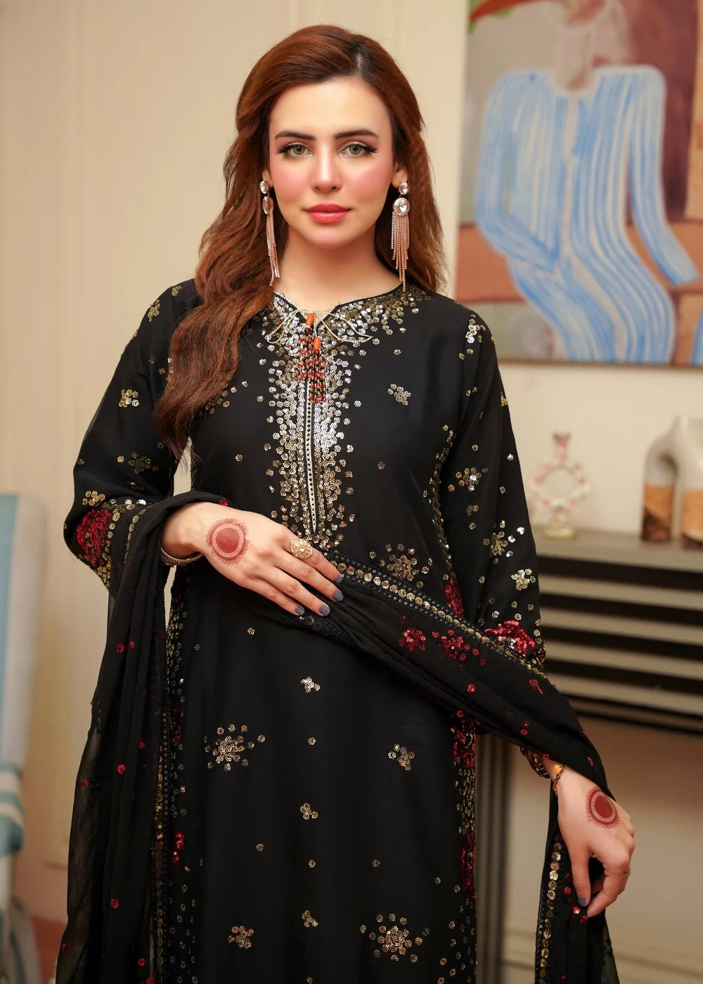 Jazmin Midnight Black