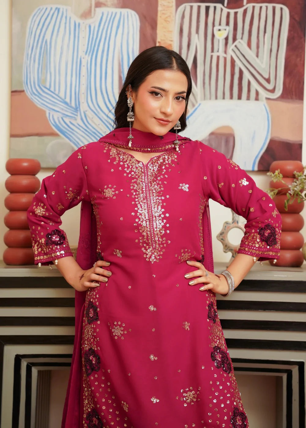 Jazmin Hot Pink