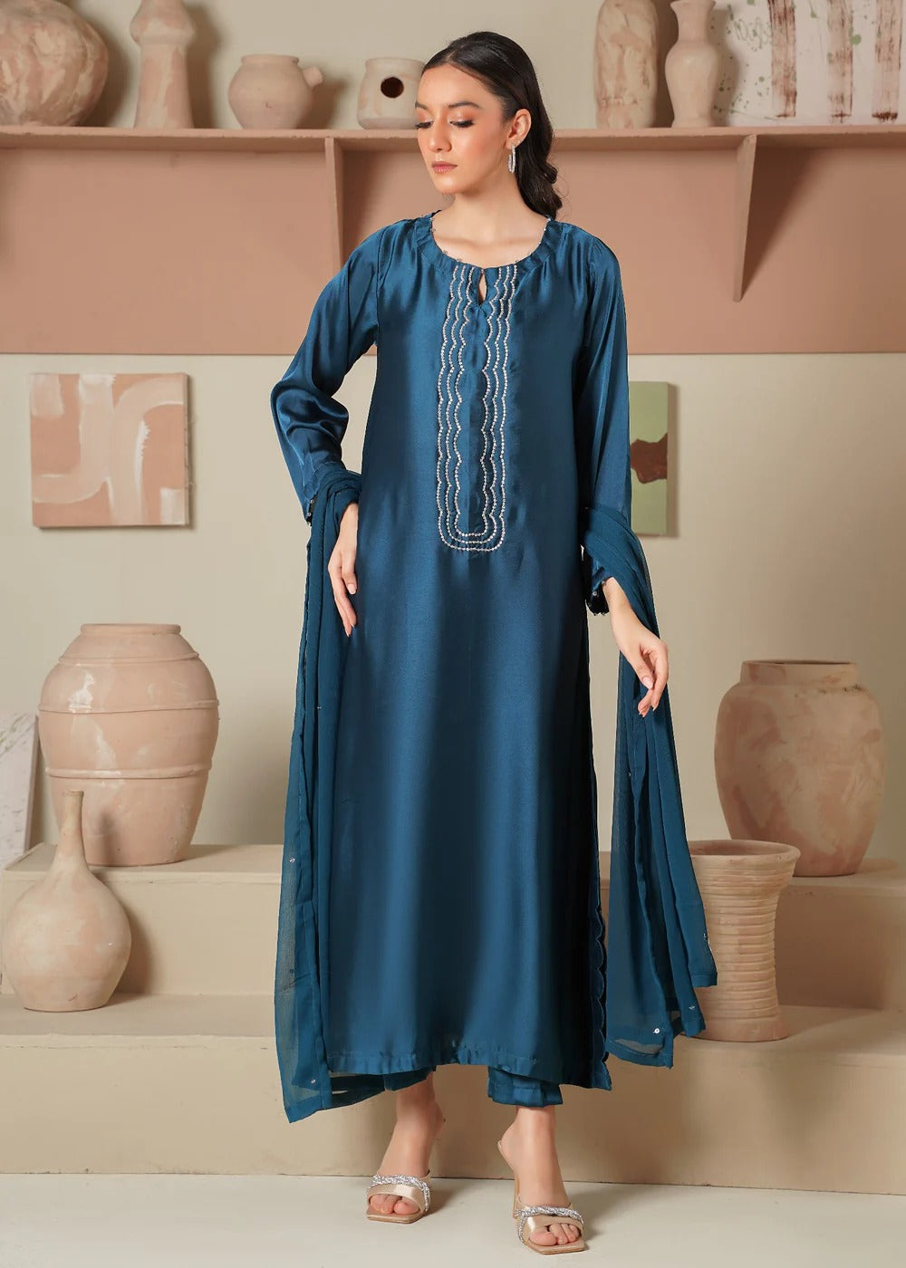 Hania Silken Zink
