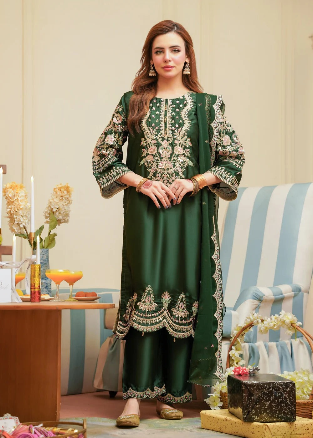 Sanofa Silken Green
